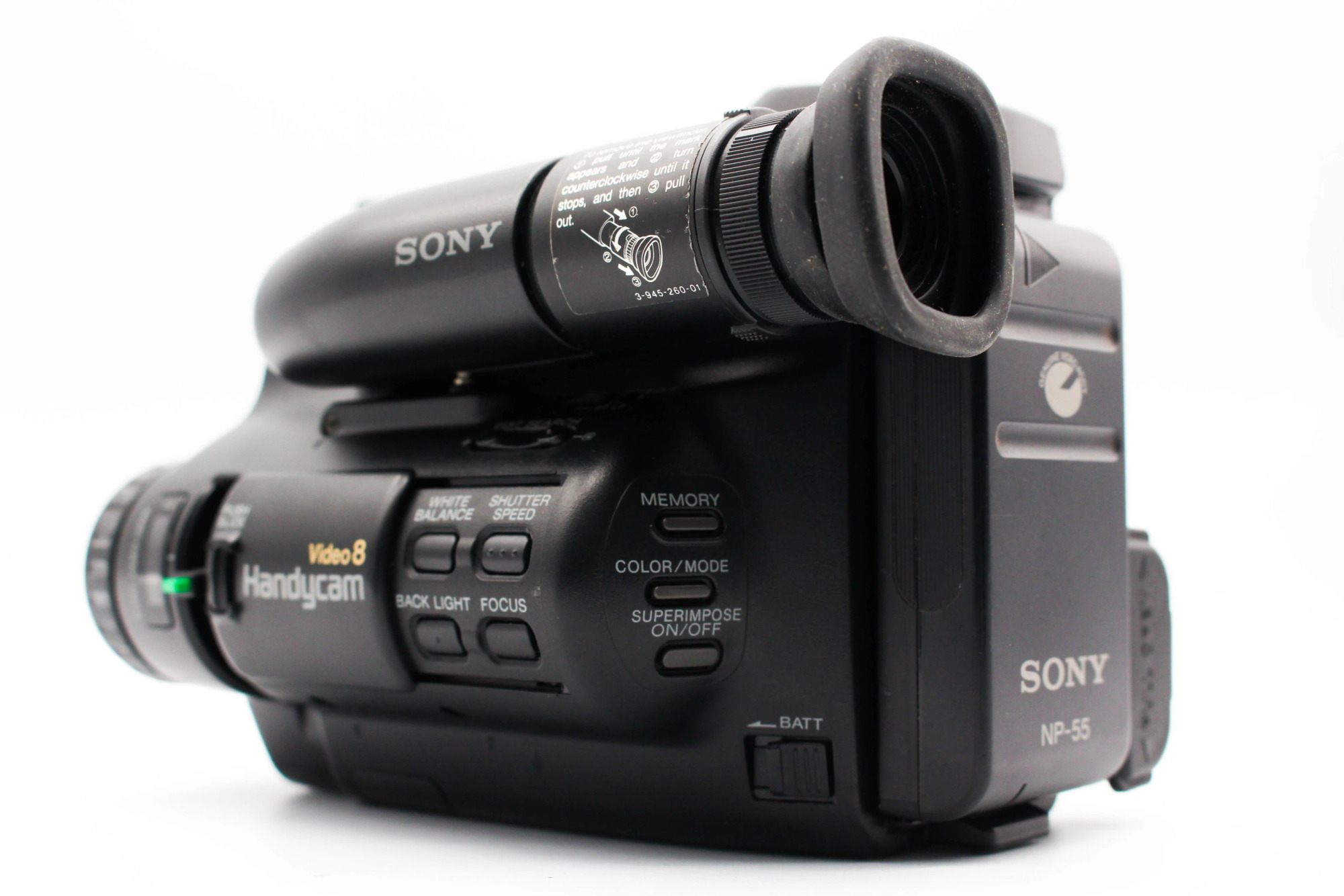 Sony Handycam CCD-TR60, Excellent condition, ref WKEEZS, photo 4 | SDS