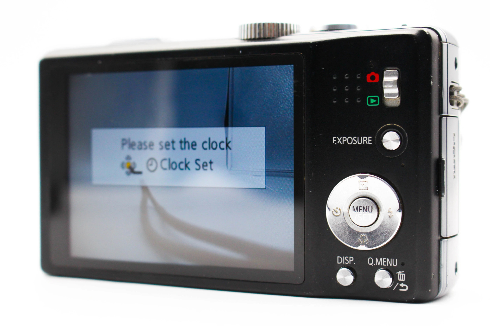 Panasonic Lumix DMC-TZ20, Well_used condition, ref WH5TT6, photo 4 | SDS