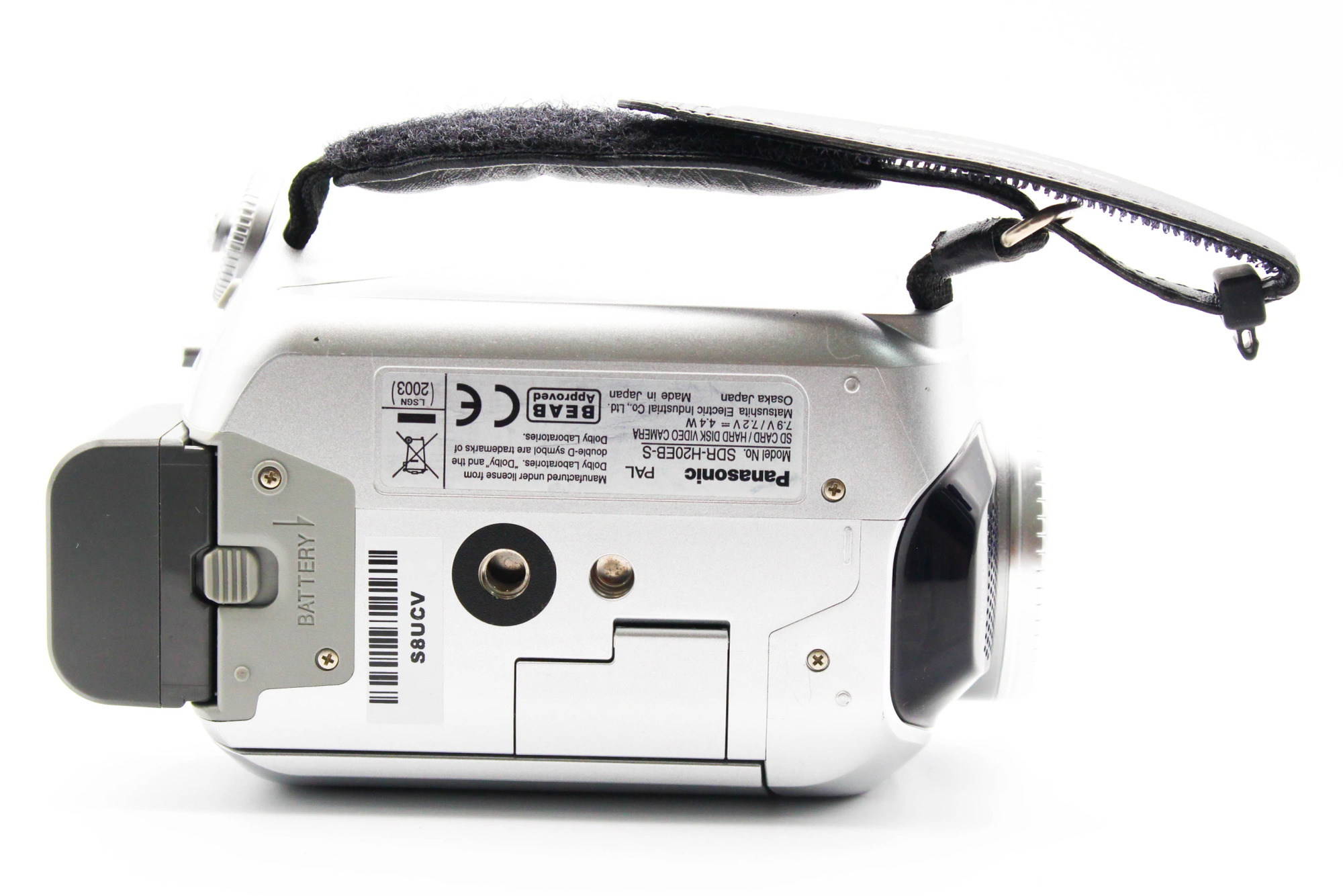 Panasonic SDR-H80, Excellent condition, ref S8UCV, photo 6 | SDS