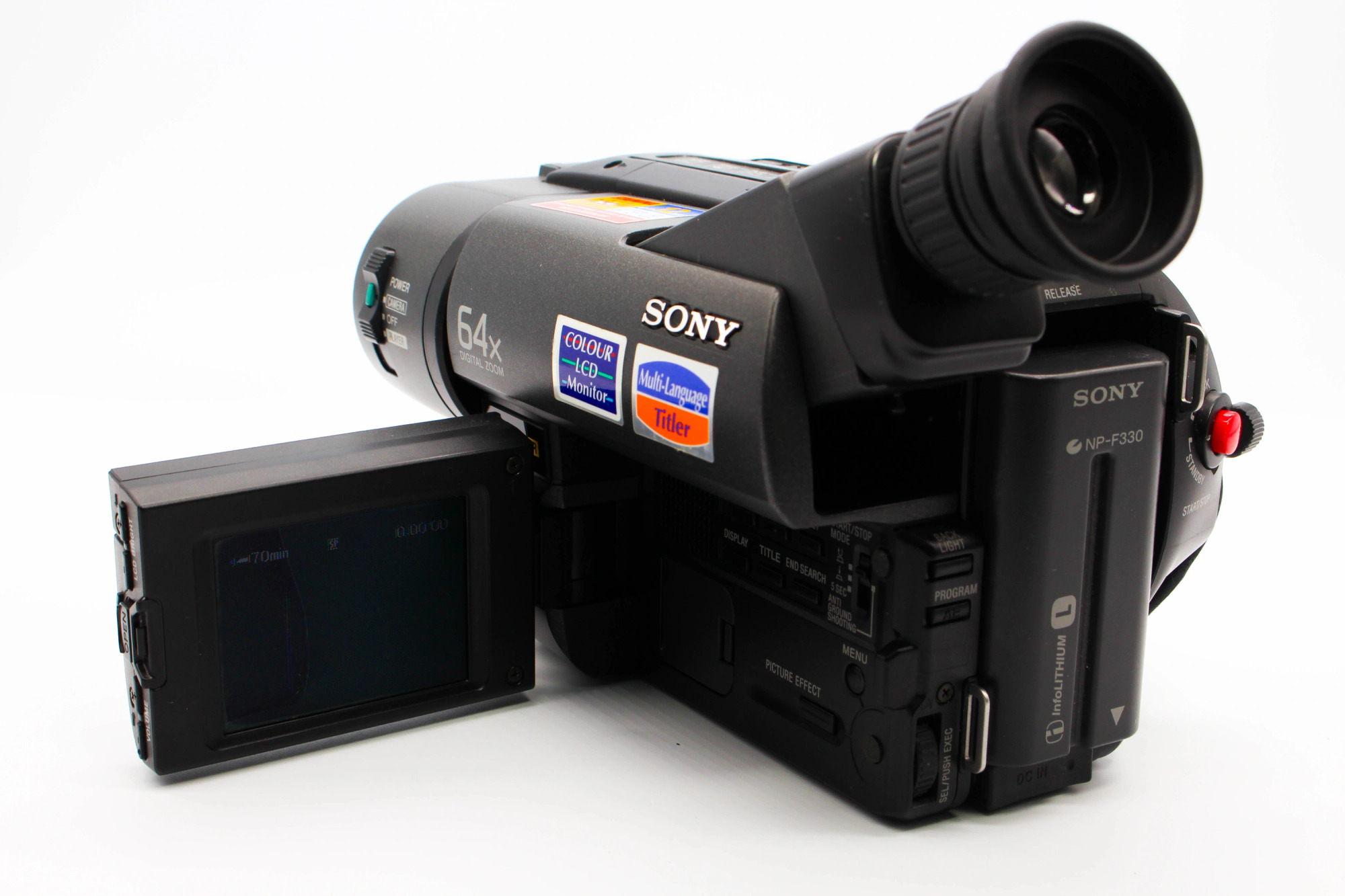 Sony CCD-TRV15, Well_used condition, ref 6TLKCA, photo 4 | SDS