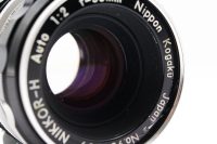 Nikon Nikkor-H Auto 50mm f/1.2 - Nikon F Fit, Good condition, ref 77ZAR, photo 6 | SDS