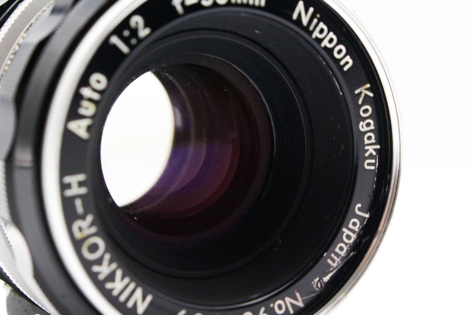 Nikon Nikkor-H Auto 50mm f/1.2 - Nikon F Fit, Good condition, ref 77ZAR, photo 6 | SDS