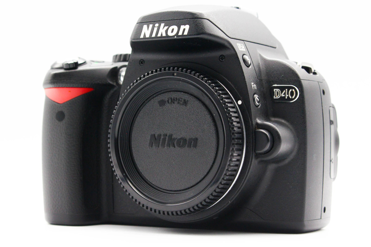 Nikon D40, Excellent condition, ref C2AX7, photo 1 | SDS