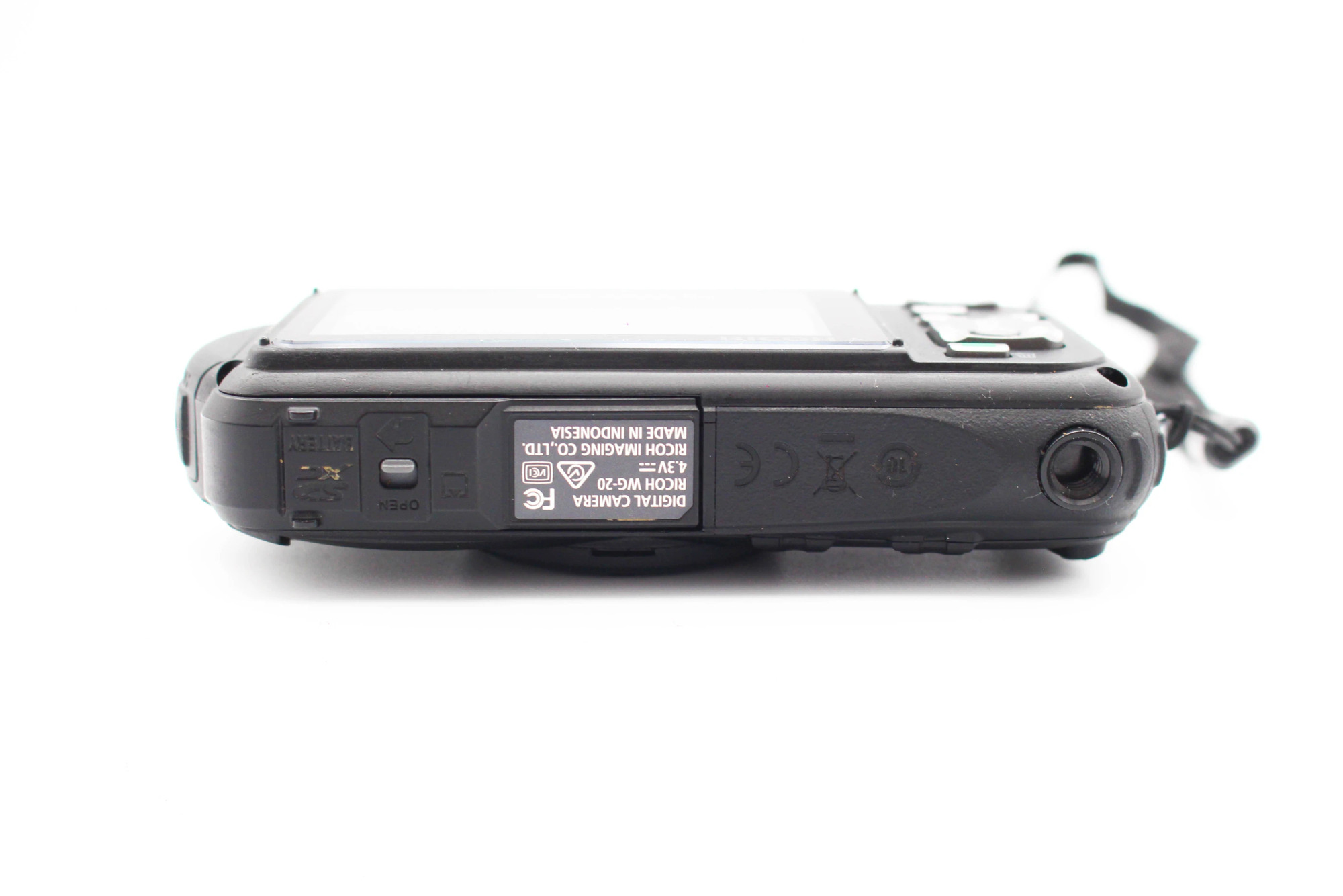 Ricoh WG-20, Excellent condition, ref ZVAZE7, photo 6 | SDS