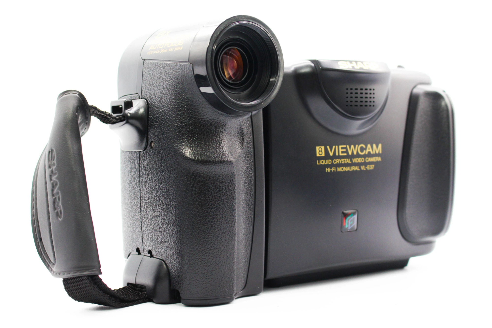 SHARP Viewcam VL-E37H, Excellent condition, ref 4NMUT5, photo 2 | SDS