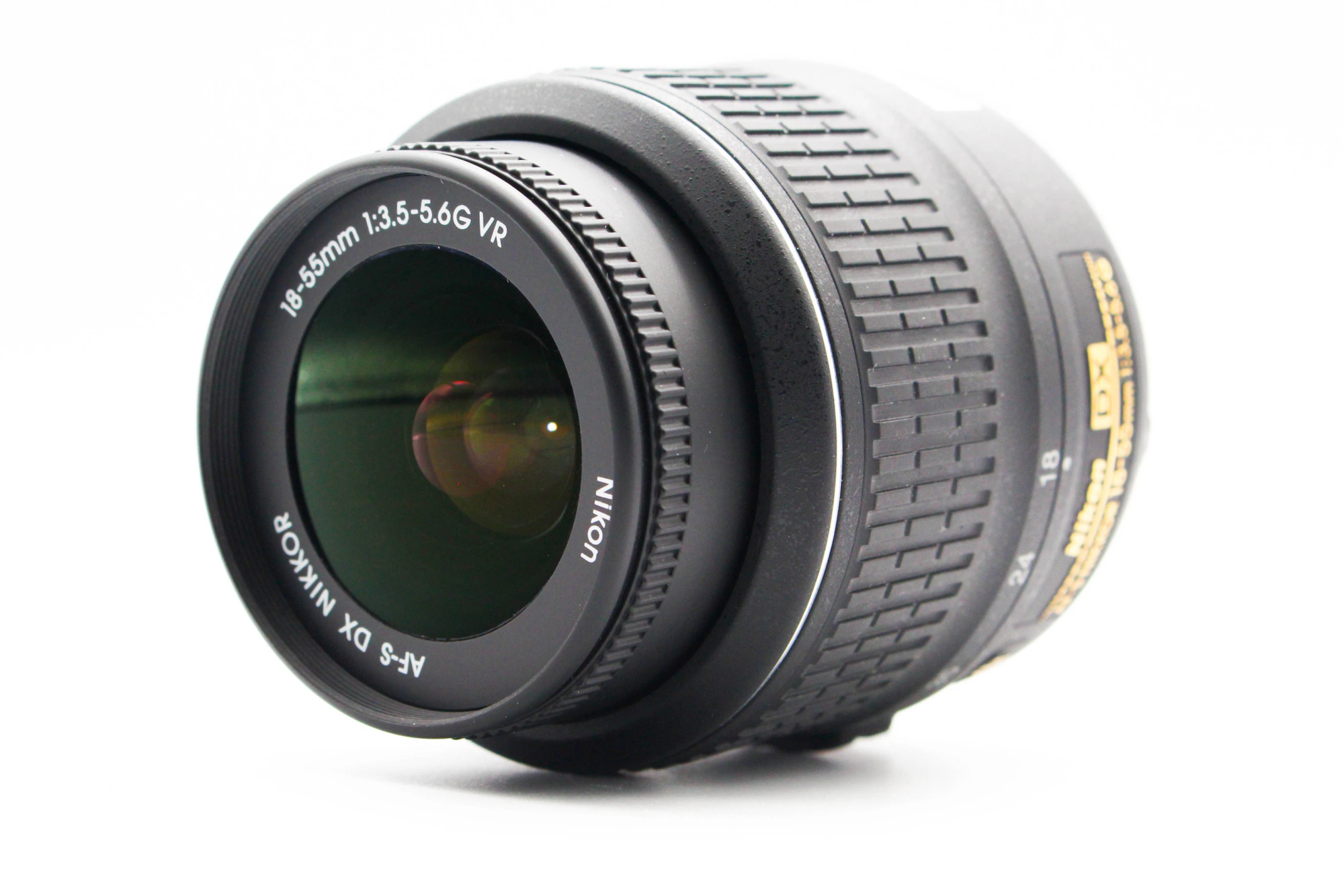 Nikon AF-S DX Nikkor 18-55mm f/3.5-5.6G VR - Nikon F Mount, Like_new condition, ref 3XBC8, photo 2 | SDS