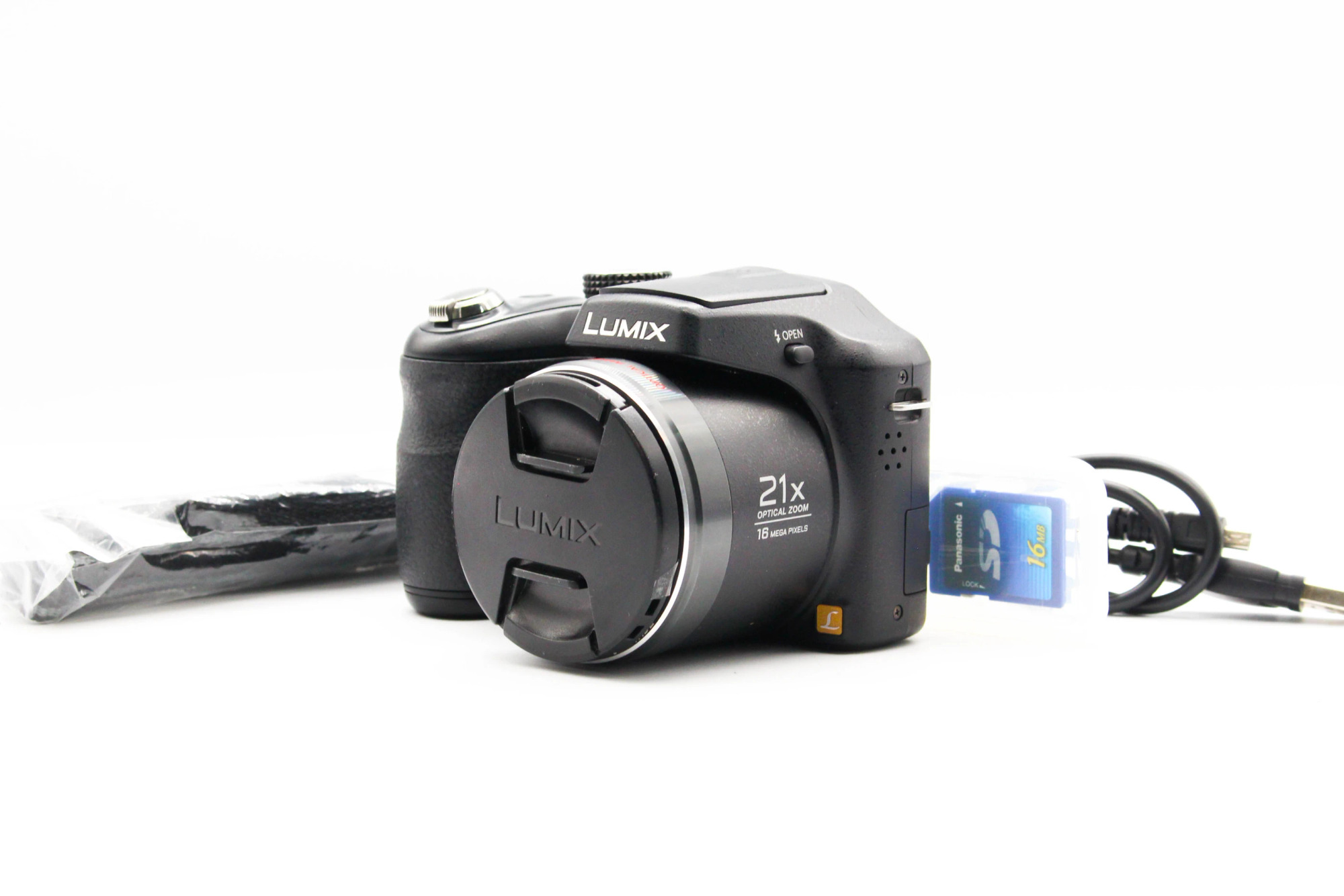 Panasonic Lumix DMC-LZ20, Excellent condition, ref P55HL, photo 7 | SDS