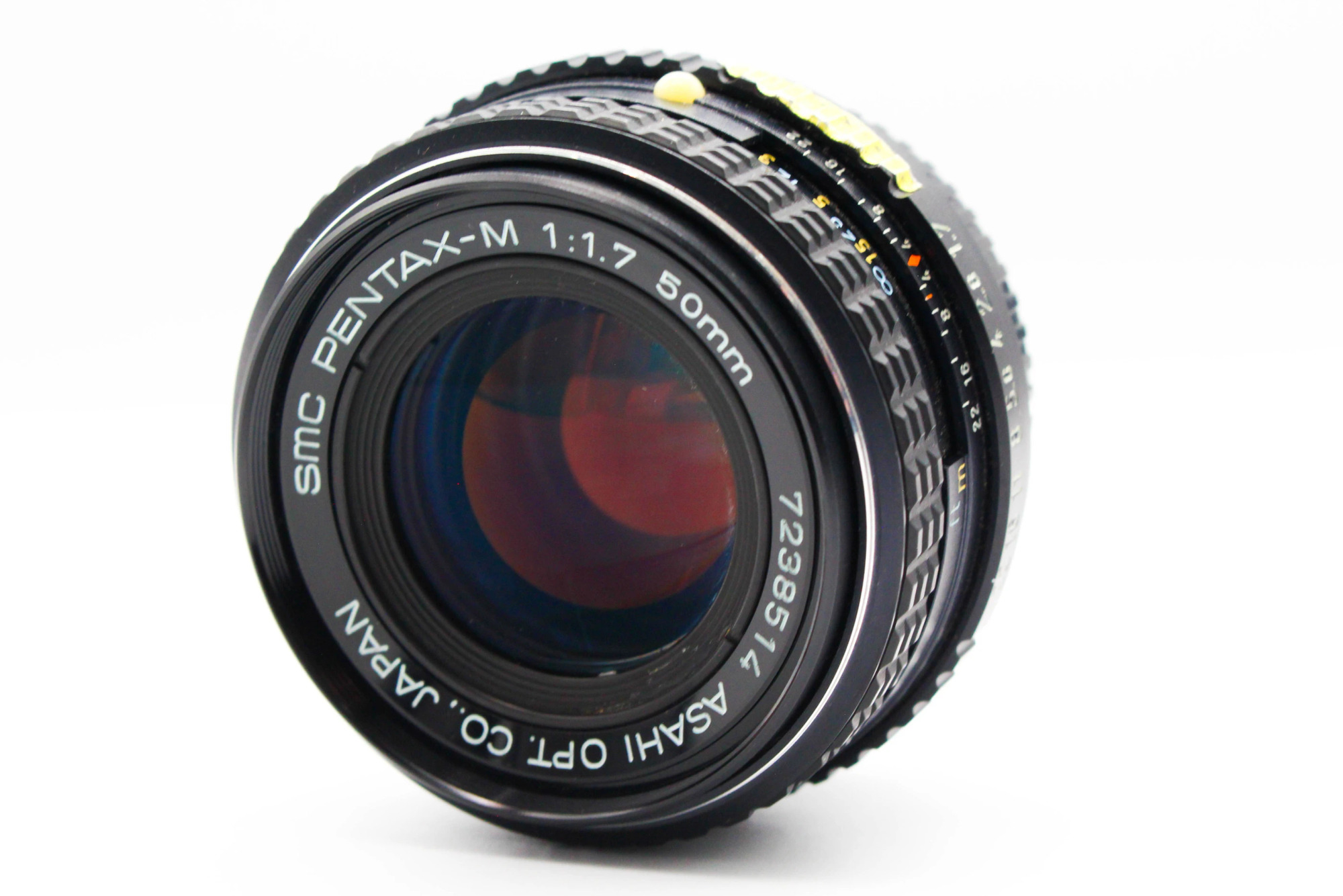 Pentax 50mm f/1.7 SMC - Pentax K Fit, Like_new condition, ref WP69B, photo 2 | SDS