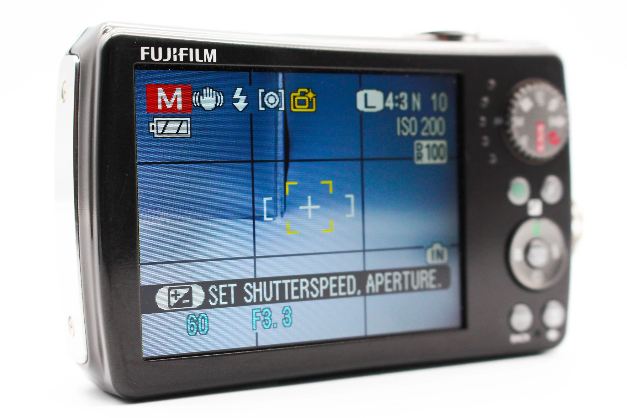 Fujifilm FinePix F200EXR, Excellent condition, ref VVGYXQ, photo 4 | SDS