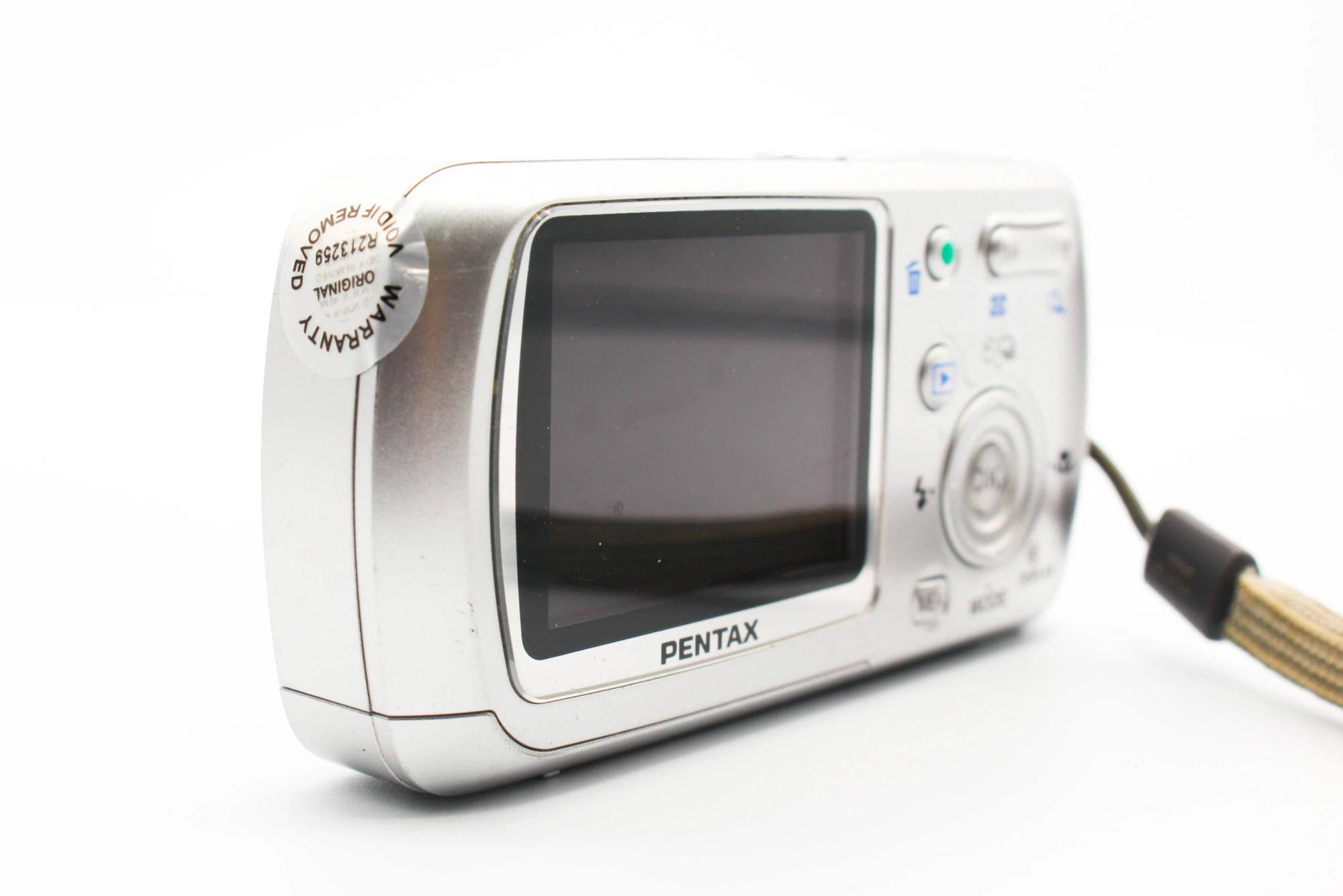 Pentax Optio Wpi, Excellent condition, ref HBB6BQ, photo 2 | SDS