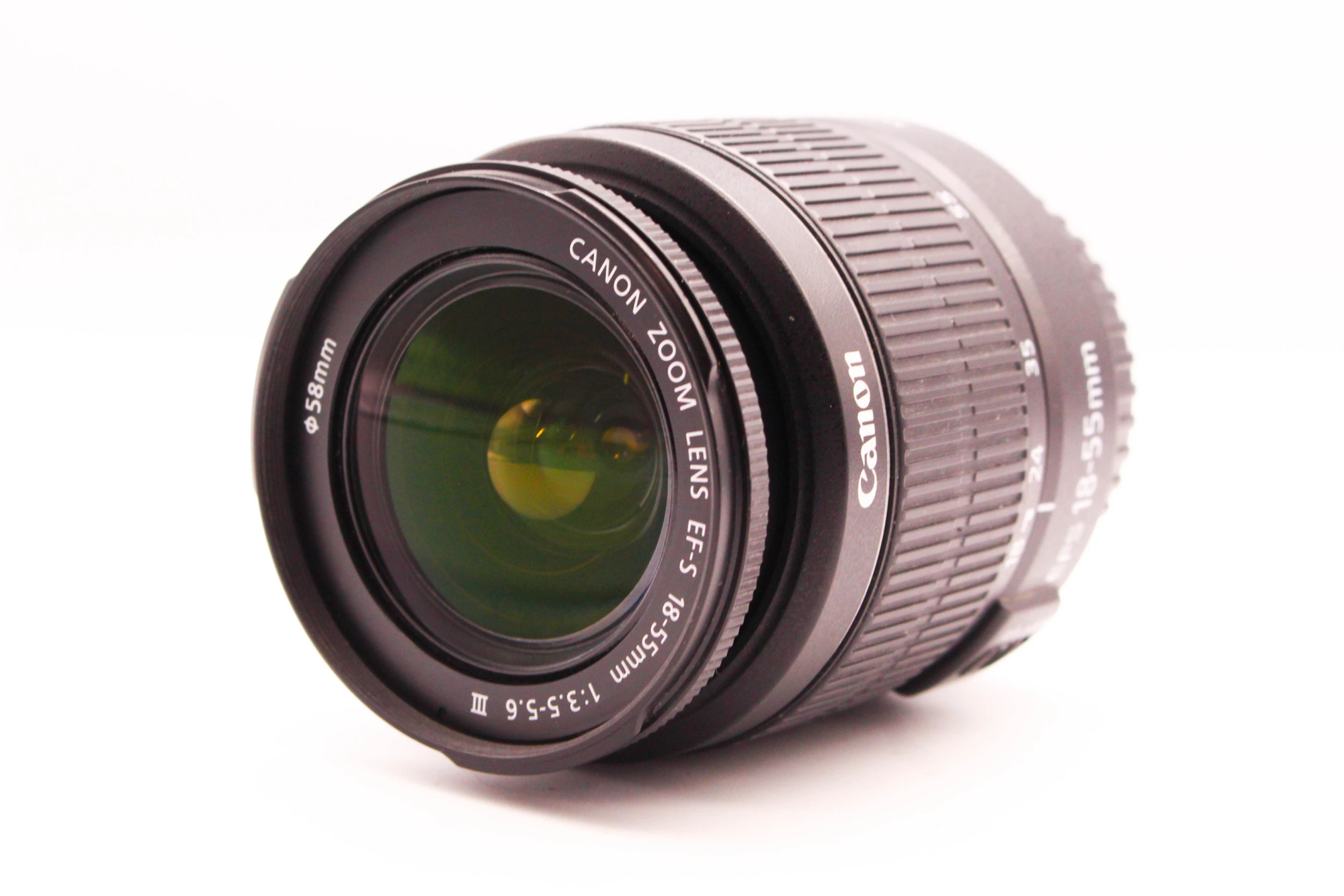 Canon EF-S 18-55mm f/3.5-5.6 III - Canon EF-S Fit, Excellent condition, ref 5VHLQ, photo 2 | SDS