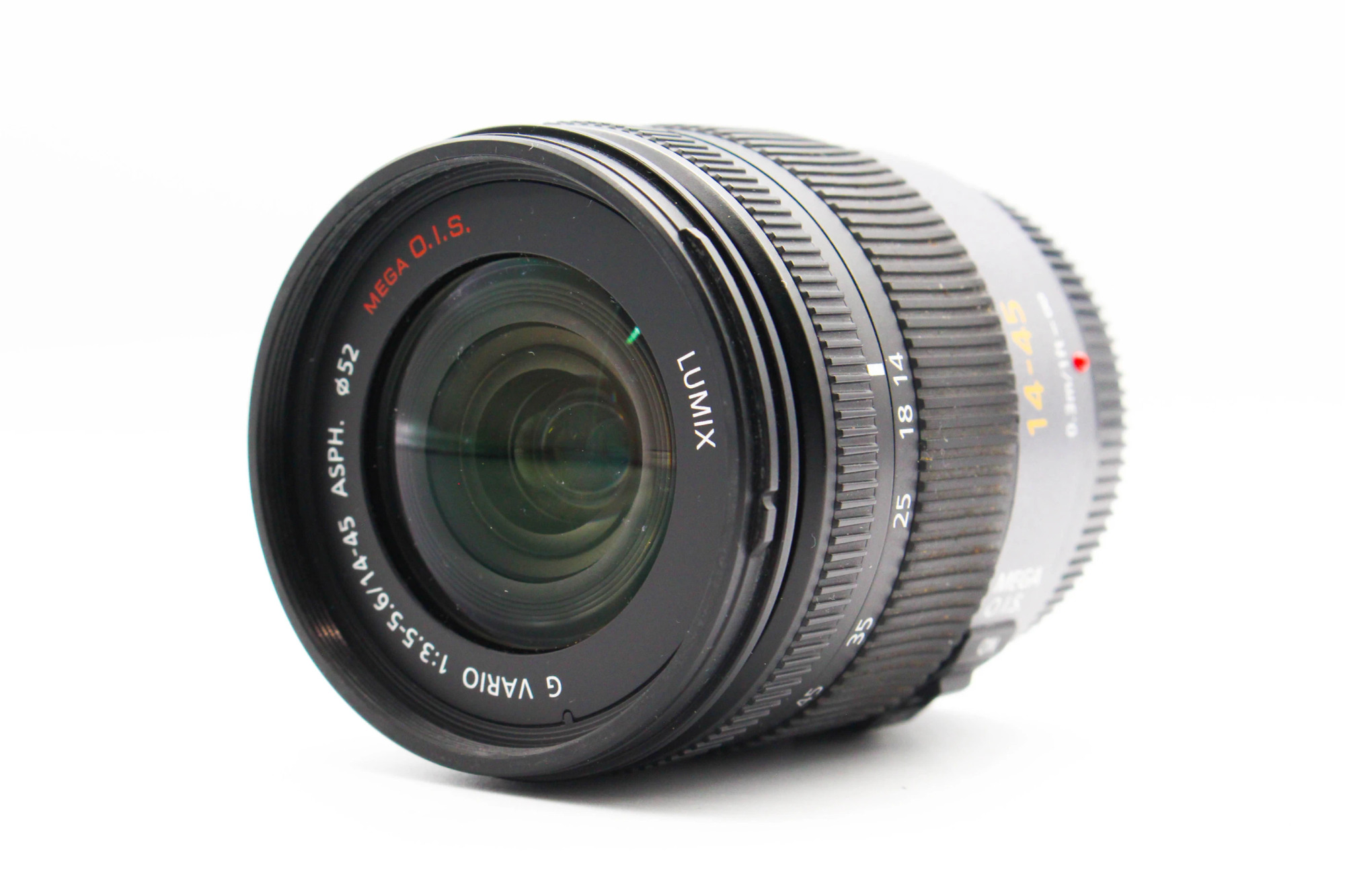 Panasonic Lumix G Vario 14-45mm f/3.5-5.6 ASPH. Mega O.I.S. - Micro Four Thirds Fit, Good condition, ref JPLPS, photo 2 | SDS