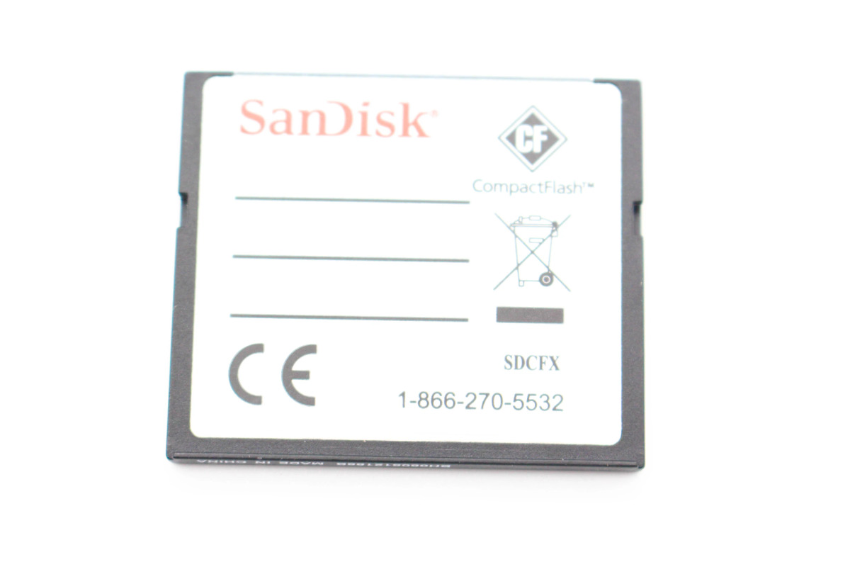 SanDisk Extreme III 4GB 30Mb/s Compact Flash, Like_new condition, ref U7MLZ, photo 1 | SDS
