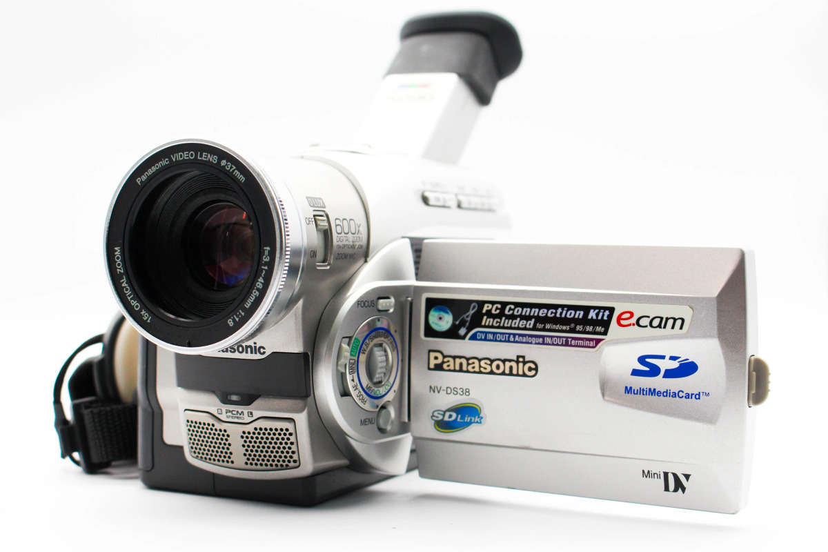 Panasonic NV-DS38, Good condition, ref 565AM, photo 2 | SDS
