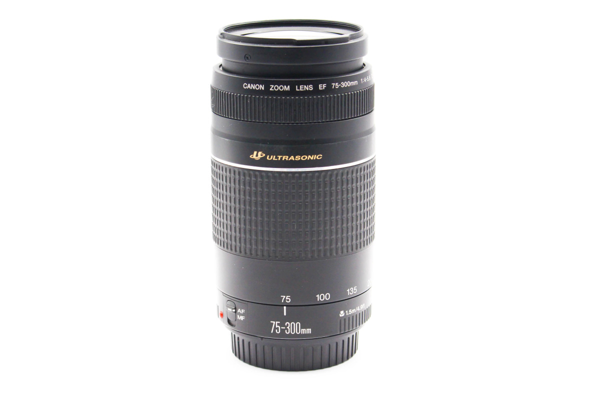 Canon EF 75-300mm f/4-5.6 III USM - Canon EF Fit, Excellent condition, ref LMUKB, photo 1 | SDS