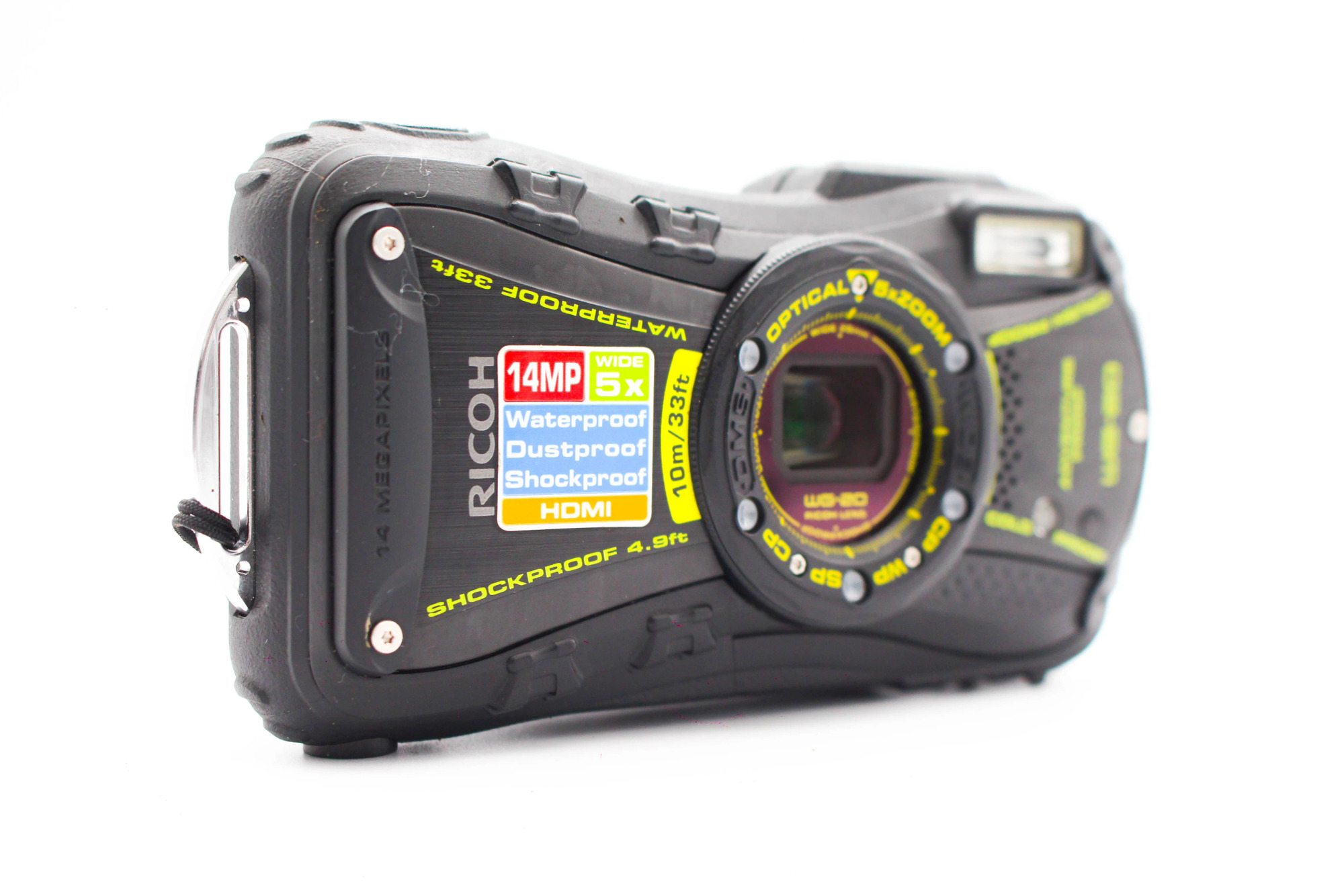 Ricoh WG-20, Excellent condition, ref ZVAZE7, photo 2 | SDS