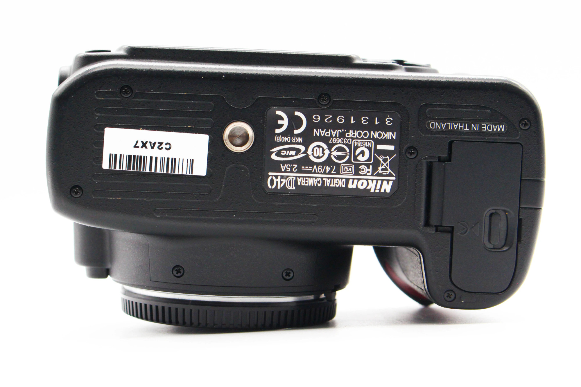 Nikon D40, Excellent condition, ref C2AX7, photo 6 | SDS