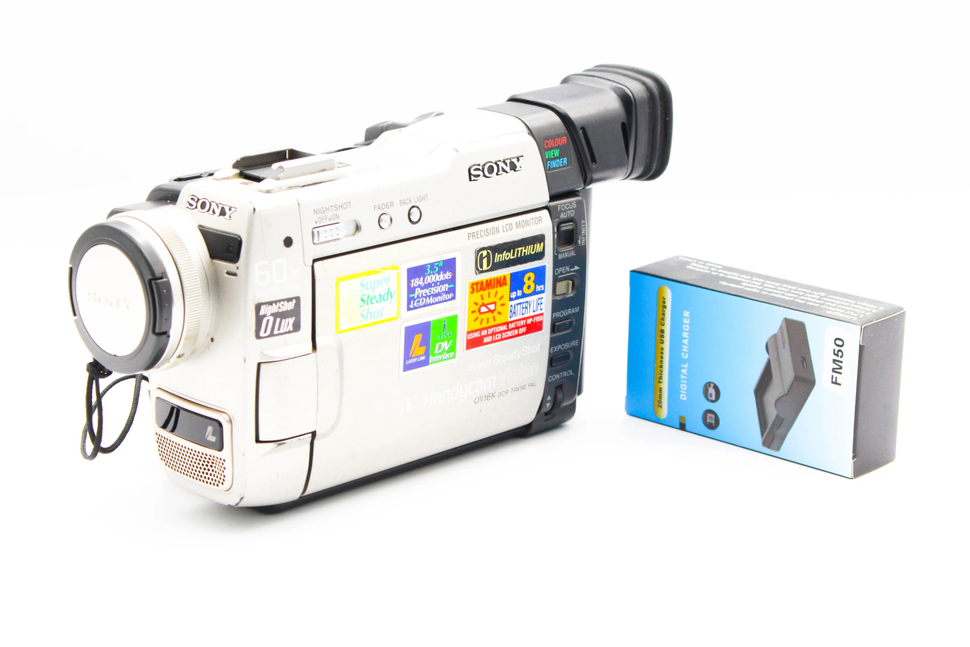 Sony DCR-TRV9, Good condition, ref PJN5C, photo 7 | SDS