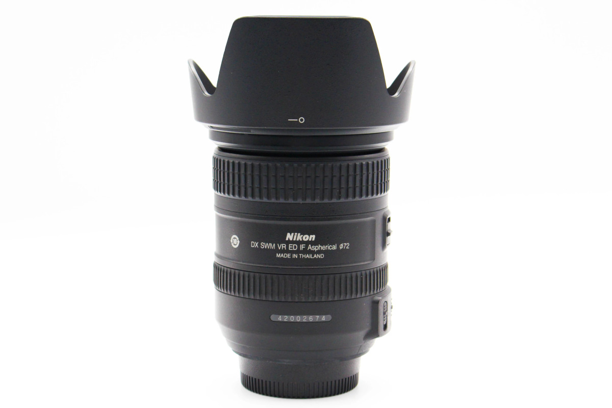 Nikon AF-S DX Nikkor 18-200mm f/3.5-5.6G IF-ED VR II - Nikon F Mount, Like_new condition, ref X7PX2, photo 1 | SDS
