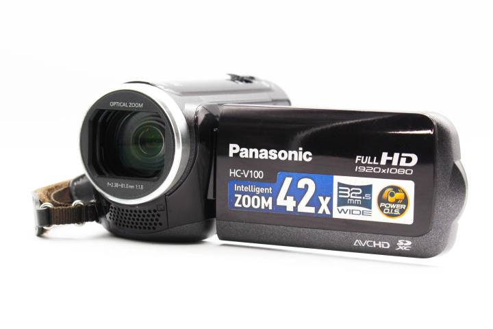 Panasonic HC-V100, Excellent condition, ref 23ZDL, photo 17 | SDS
