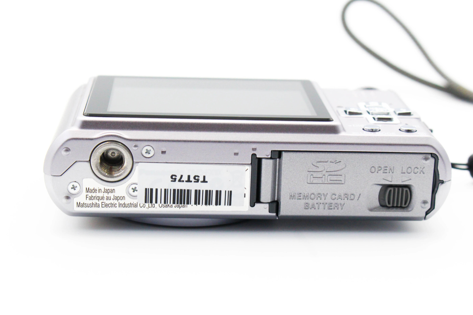 Panasonic Lumix DMC-FX100, Like_new condition, ref T5T75, photo 6 | SDS