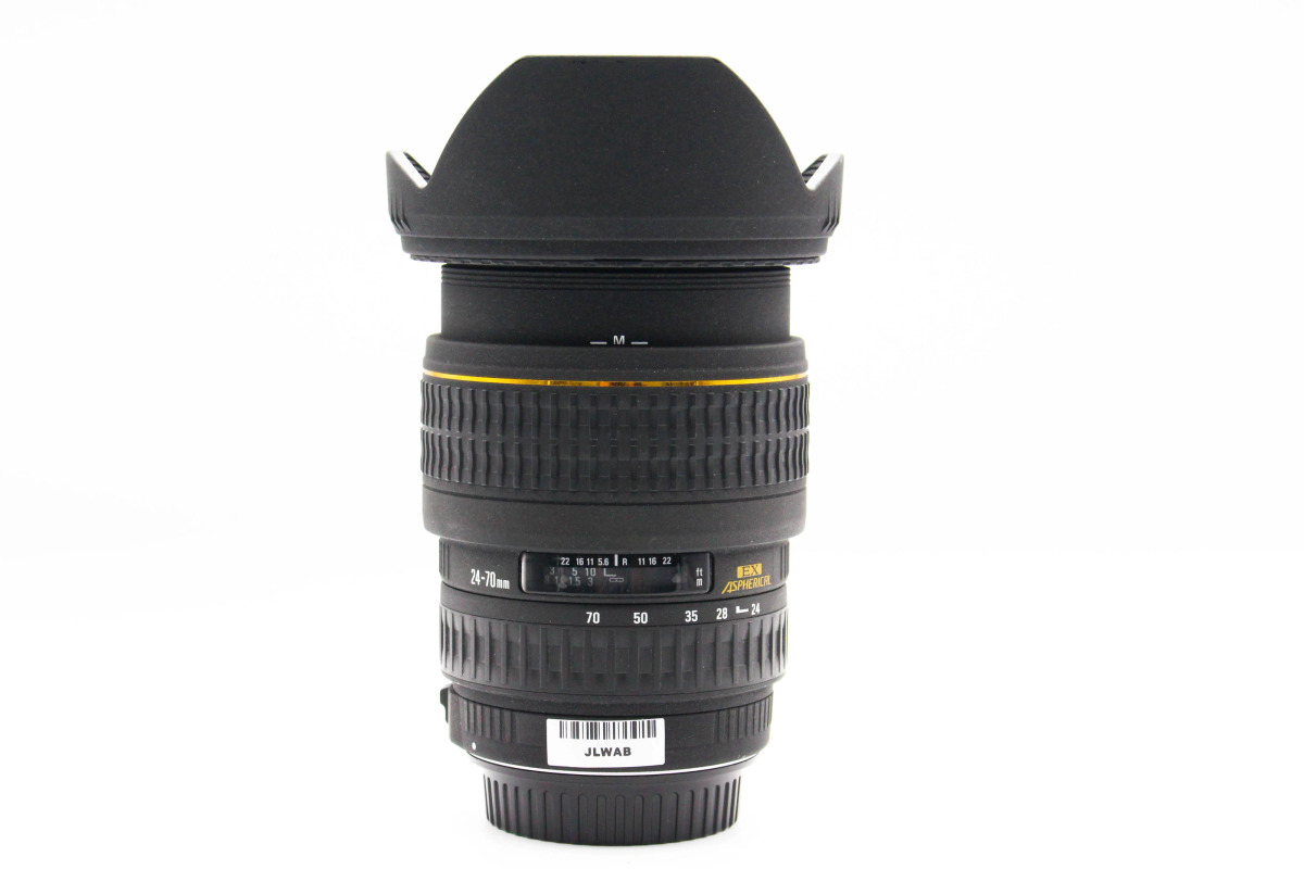 Sigma 24-70mm f/2.8 EX - Canon EF Fit, Like_new condition, ref JLWAB, photo 1 | SDS