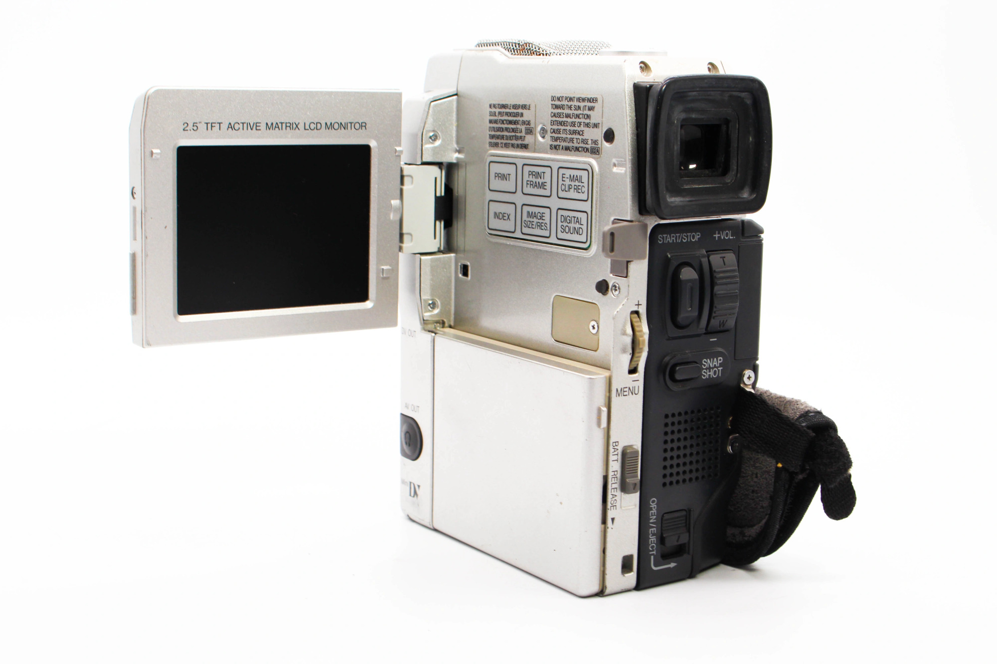 JVC GR-DVX9, Good condition, ref P8THL4, photo 4 | SDS