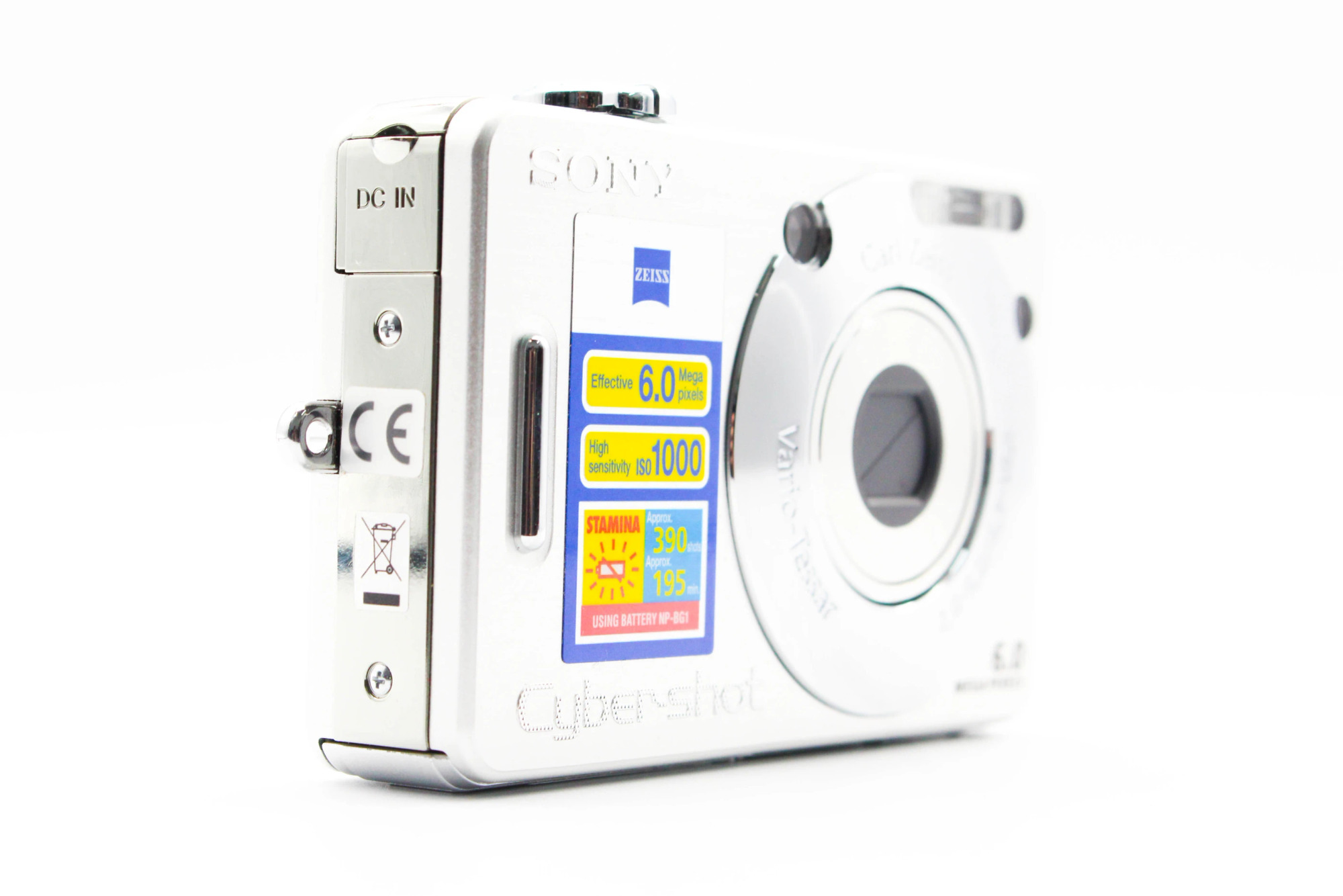 Sony Cyber-shot DSC-W50, Like_new condition, ref BCZSM, photo 2 | SDS