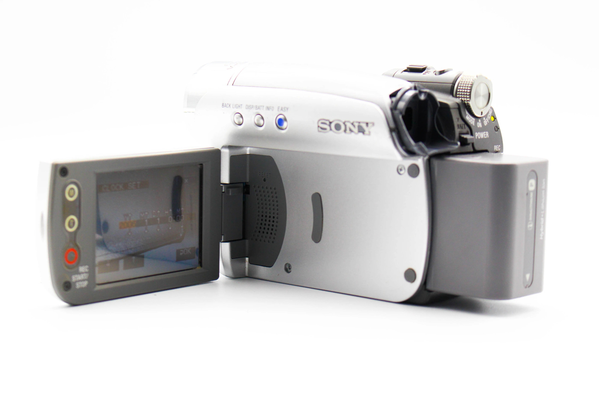 Sony DCR-HC24, Well_used condition, ref RYKHE, photo 4 | SDS