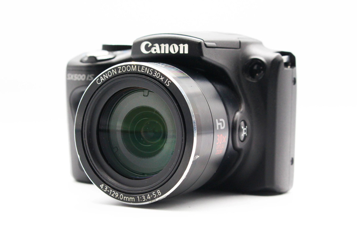 Canon PowerShot SX500 IS, Good condition, ref YEKR6, photo 1 | SDS