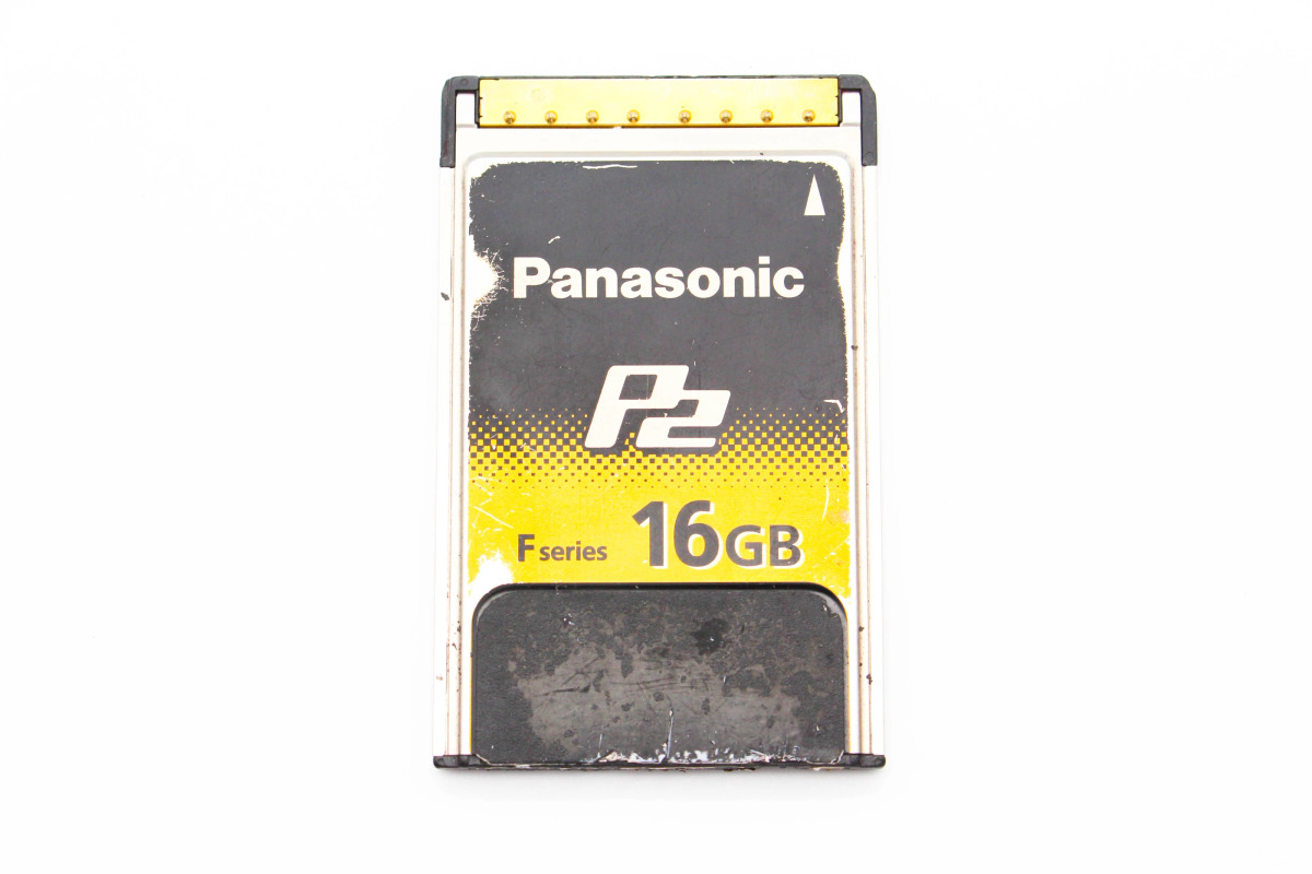 Panasonic 16GB F-Series P2 Card, Well_used condition, ref 2UAKX, photo 2 | SDS