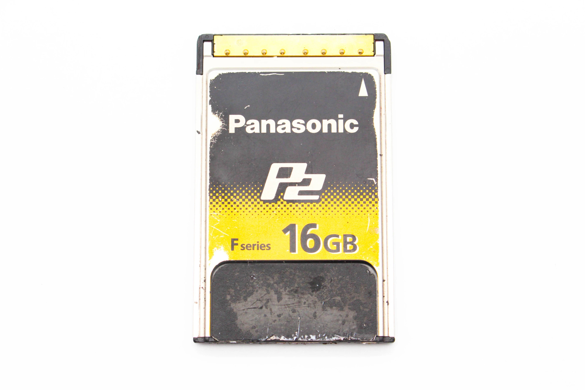 Panasonic 16GB F-Series P2 Card, Well_used condition, ref 2UAKX, photo 1 | SDS