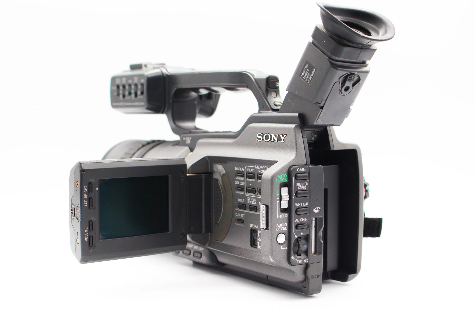 Sony DSR-PD150, Well_used condition, ref 4DETL6, photo 4 | SDS