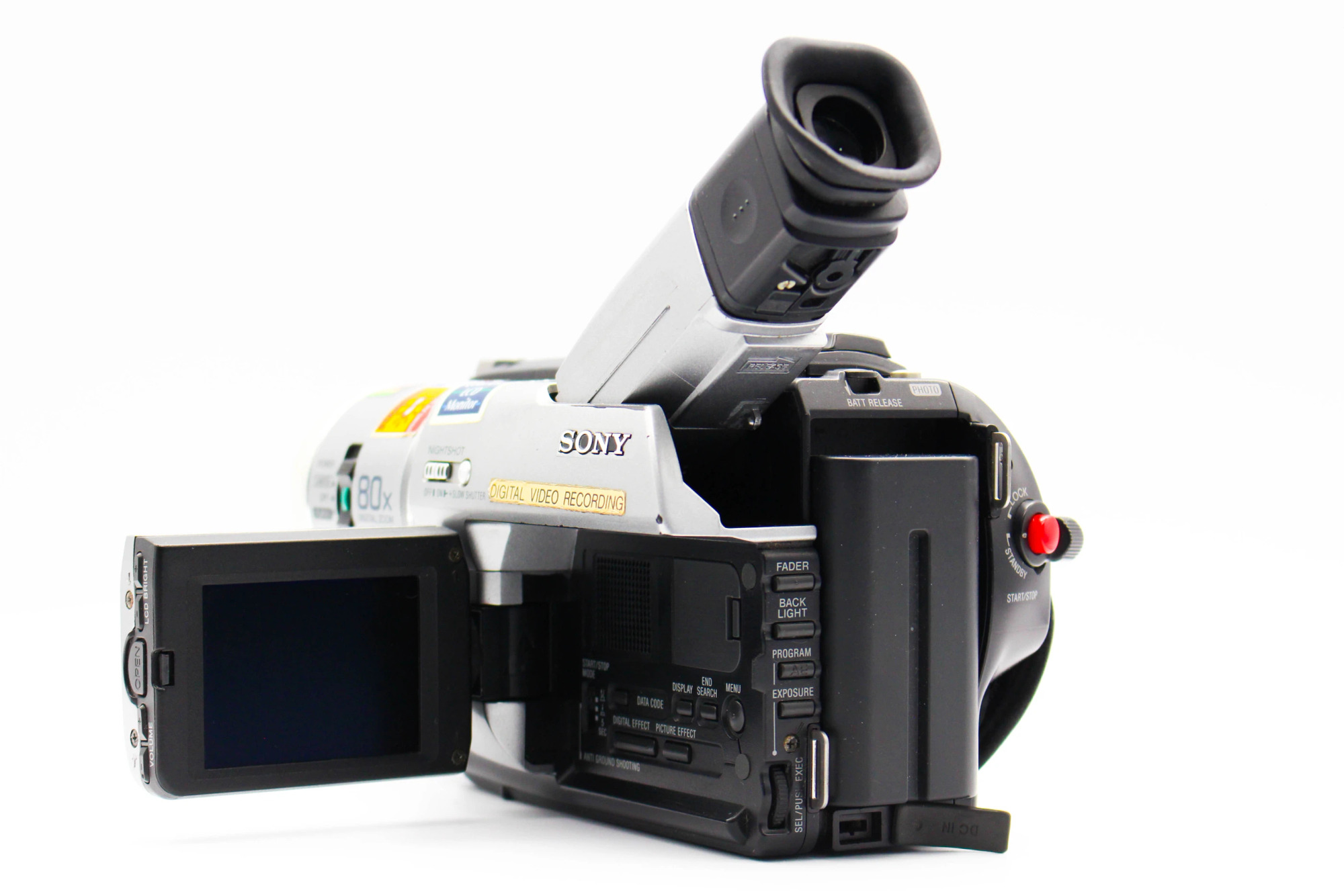 Sony DCR-TRV110, Faulty condition, ref ERLR7, photo 4 | SDS