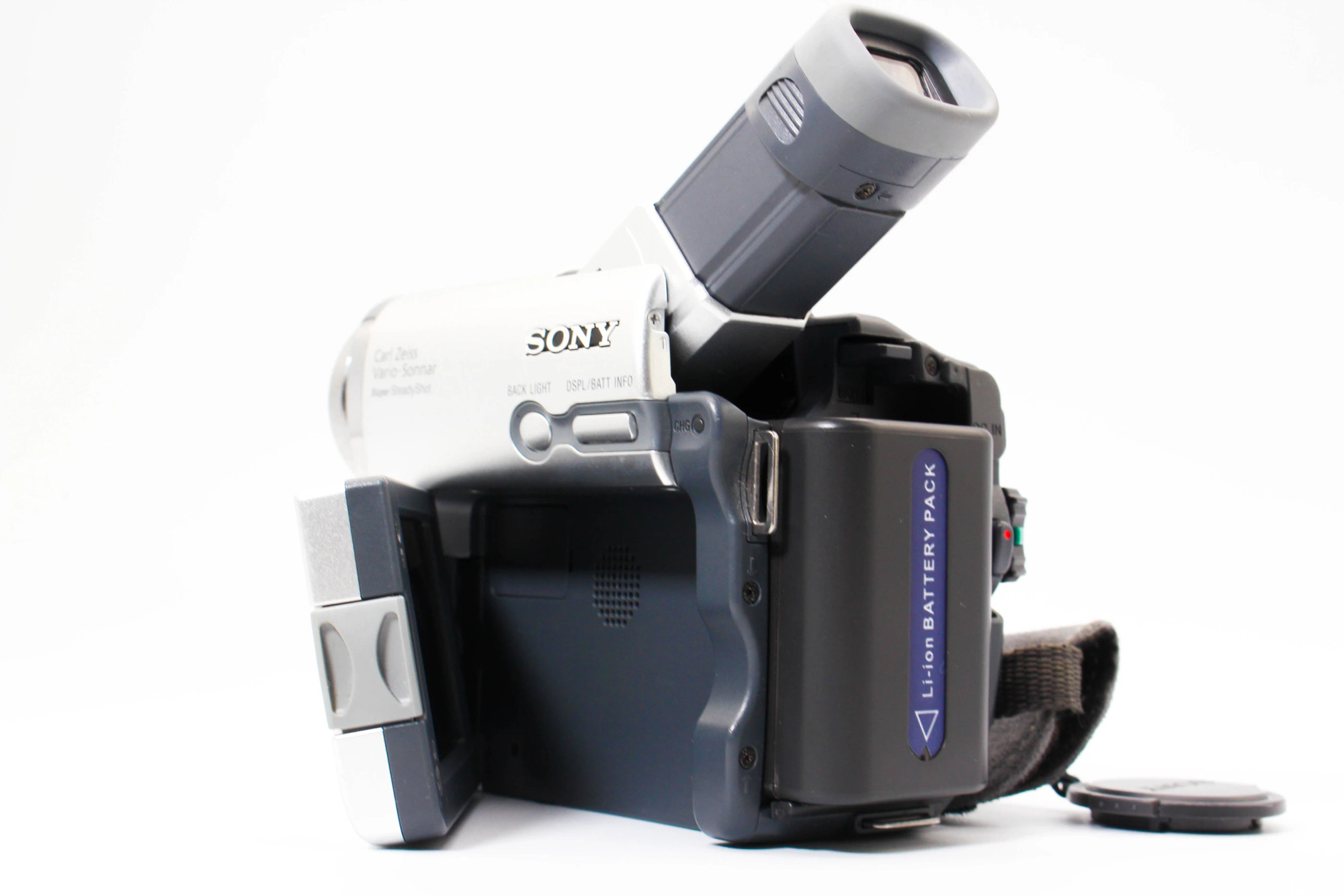 Sony DCR-HC14, Excellent condition, ref FX3RFV, photo 4 | SDS
