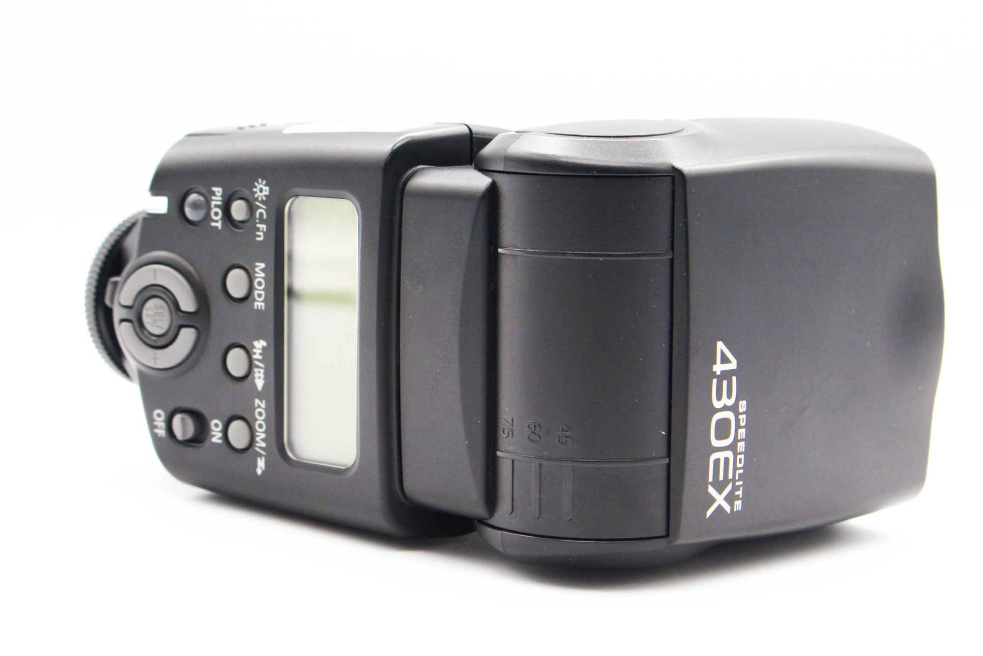 Canon Speedlite 430EX, Like_new condition, ref R4DA5, photo 2 | SDS