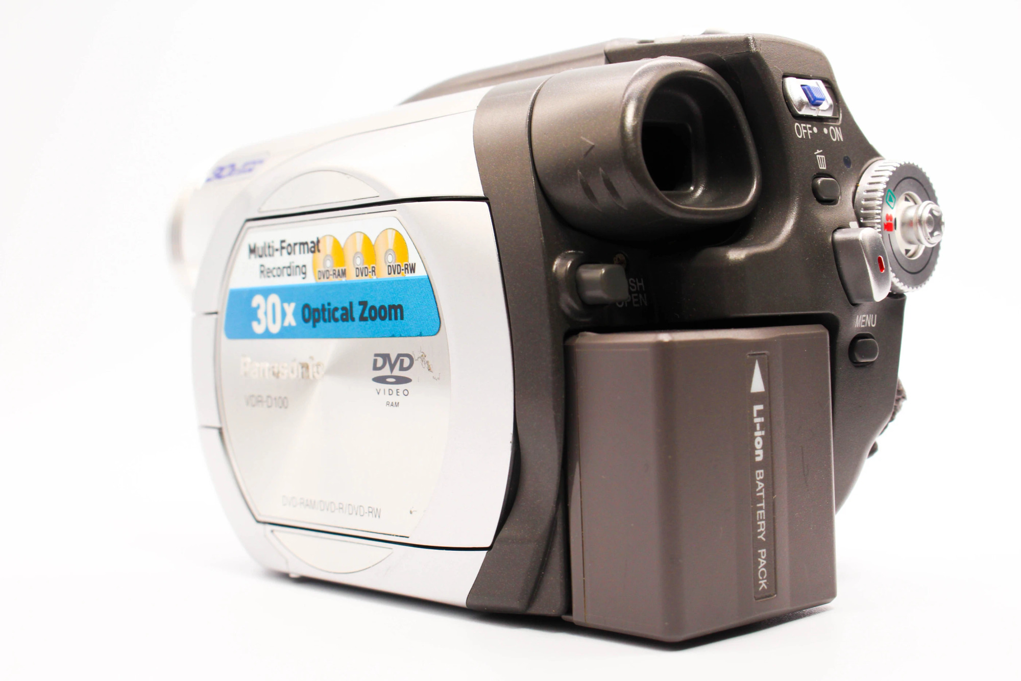 Panasonic VDR-D100, Good condition, ref 7KNXQ2, photo 2 | SDS