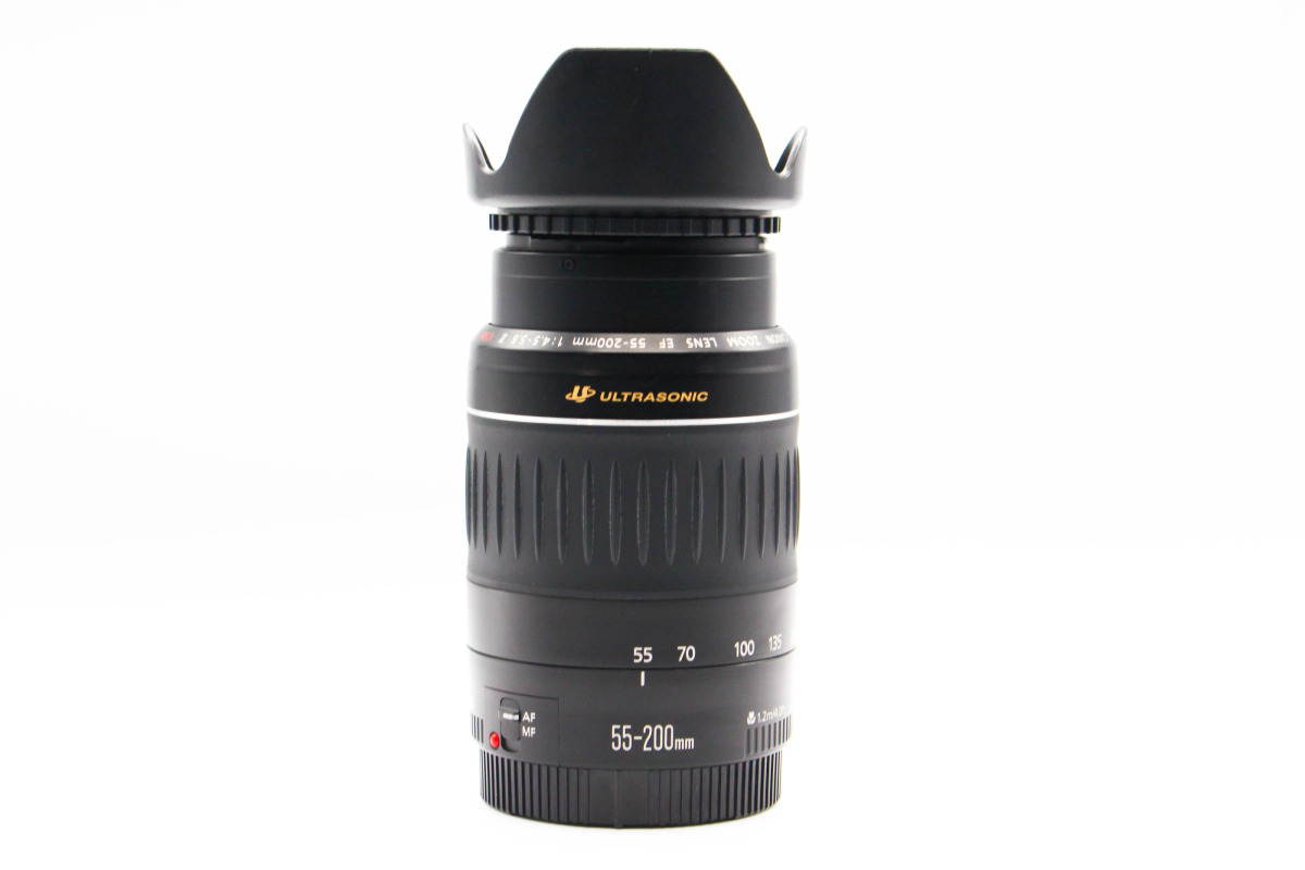 Canon EF 55-200mm f/4.5-5.6 II USM - Canon EF Fit, Excellent condition, ref CYZF9, photo 1 | SDS