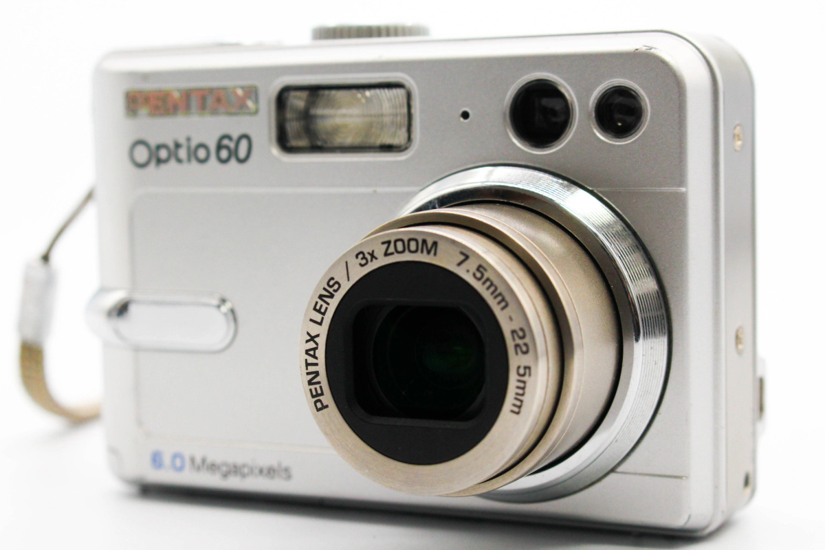 Pentax Optio 60, Good condition, ref SH6KYB, photo 1 | SDS