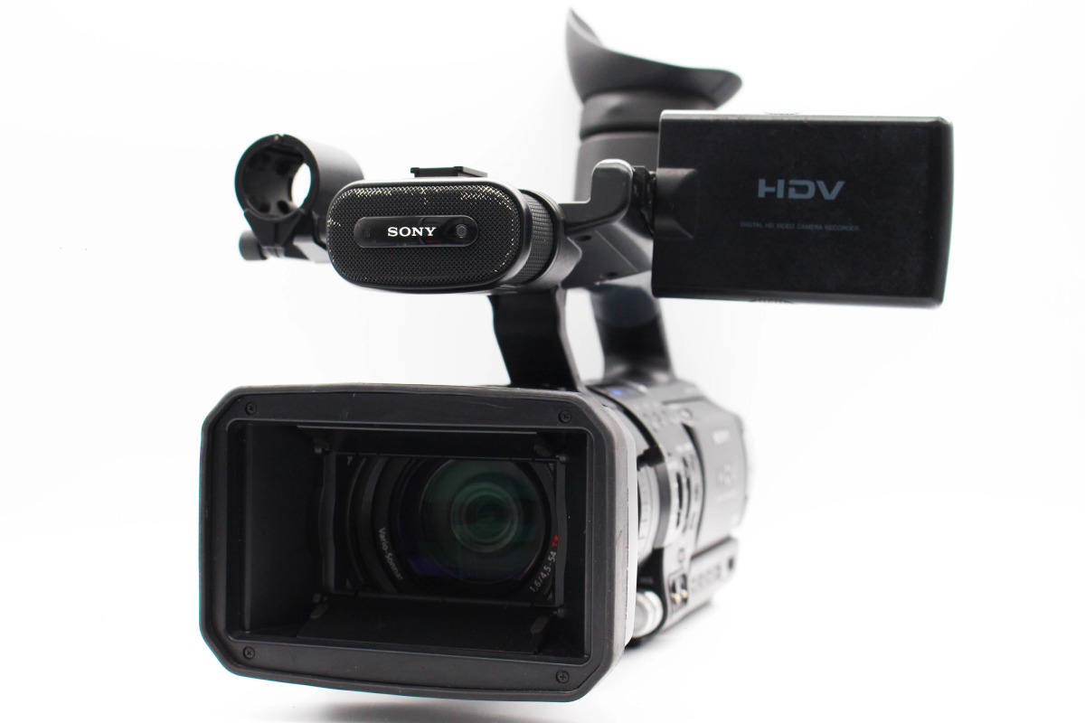 Sony HVR-Z1, Faulty condition, ref H36ZZ2, photo 3 | SDS