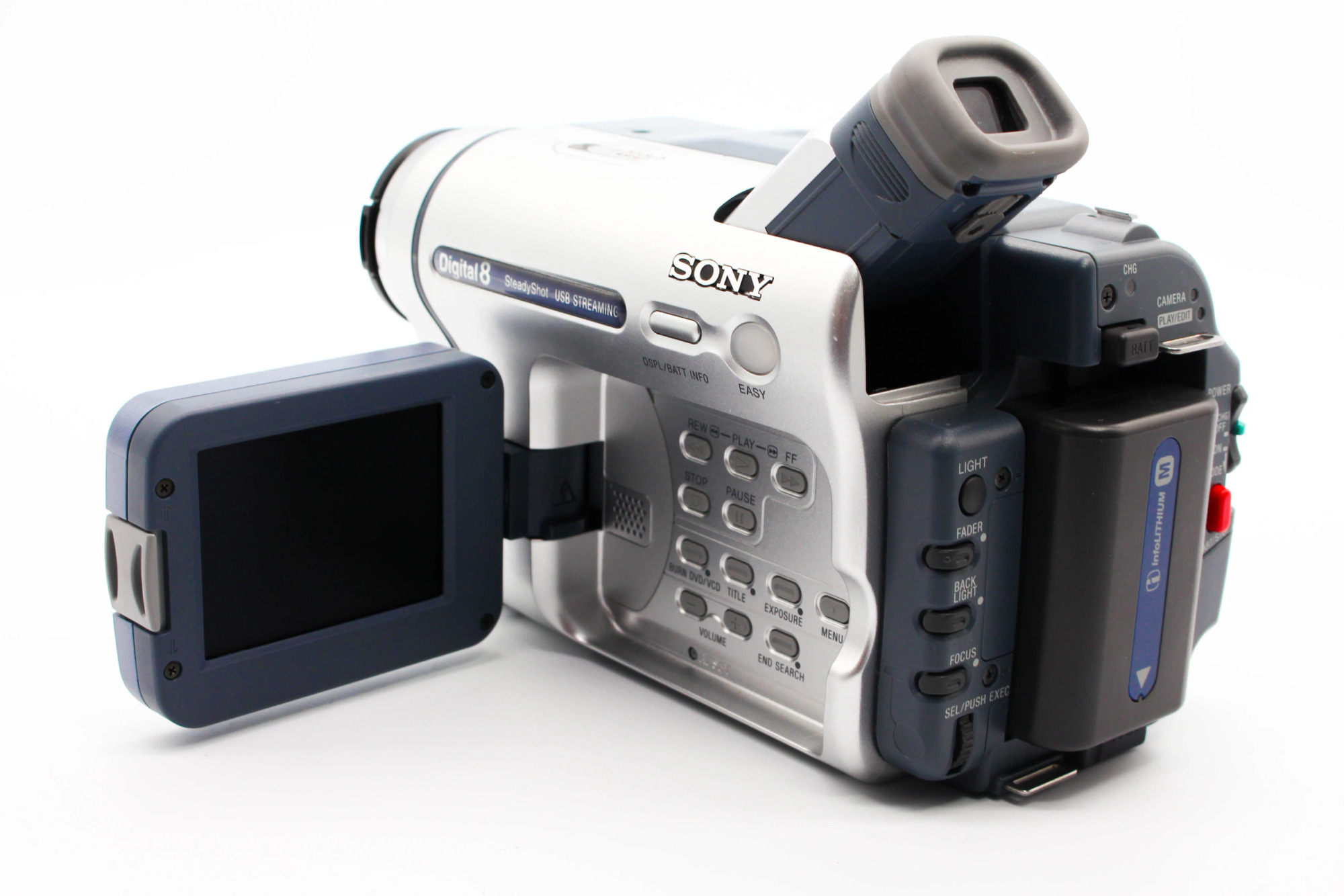 Sony DCR-TRV255, Excellent condition, ref AXVRHB, photo 4 | SDS