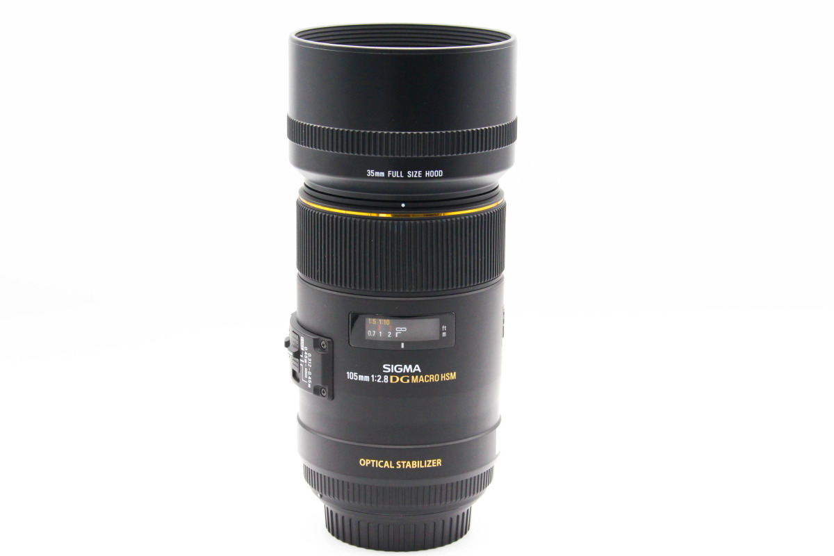 Sigma 105mm f/2.8 EX DG OS HSM Macro - Canon EF Fit, Like_new condition, ref UAMRT, photo 1 | SDS