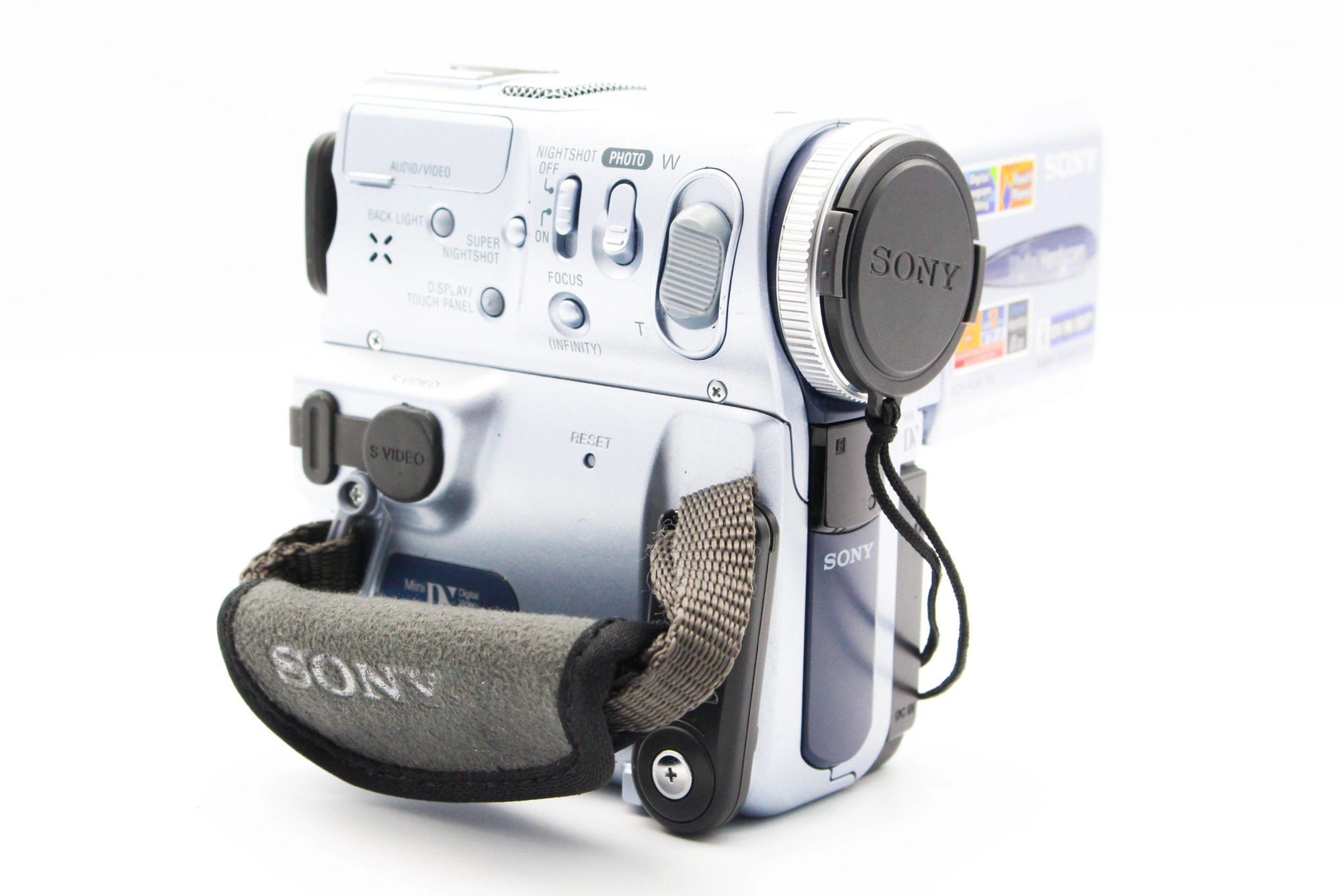 Sony DCR-PC8, Like_new condition, ref N7UYE, photo 2 | SDS