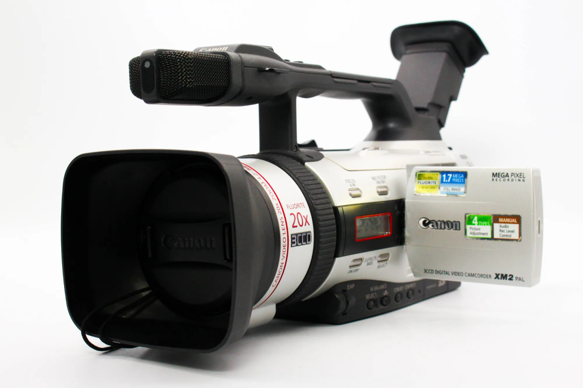 Canon DM-XM2, Well_used condition, ref JQADRL, photo 1 | SDS