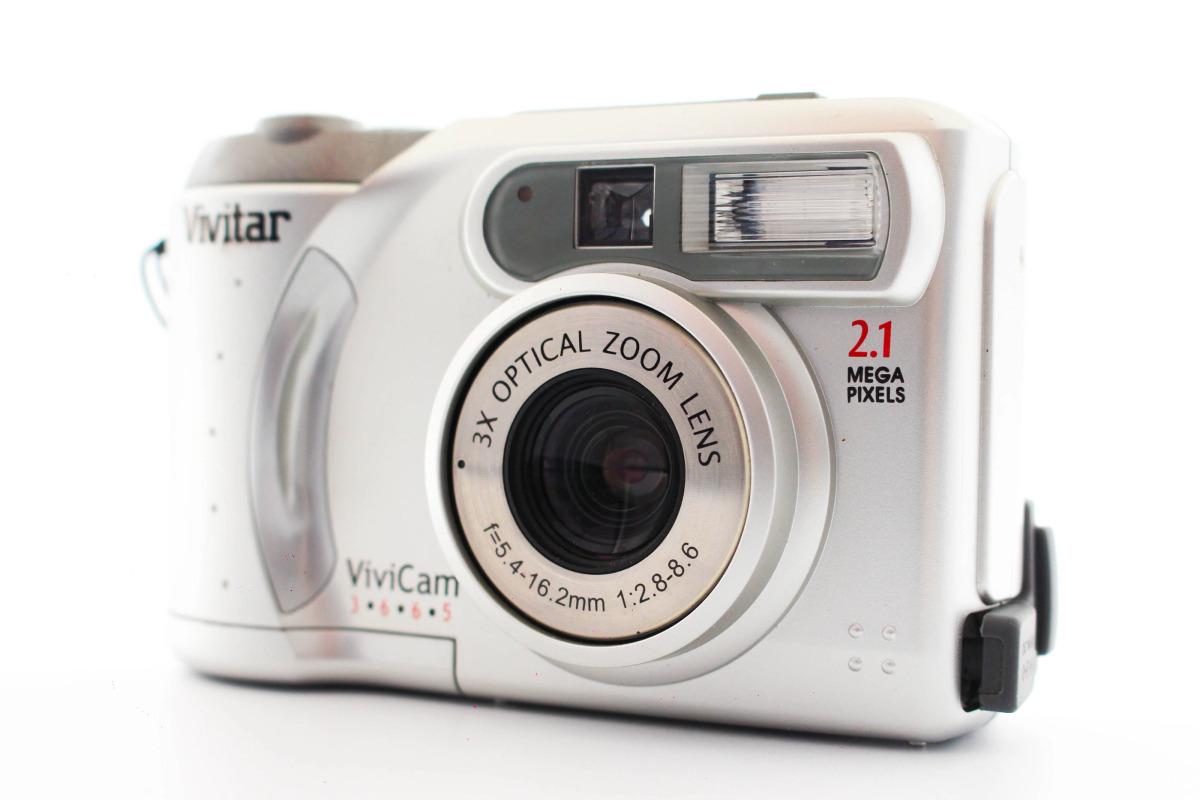 Vivitar ViviCam 3665, Good condition, ref PE8E4C, photo 1 | SDS