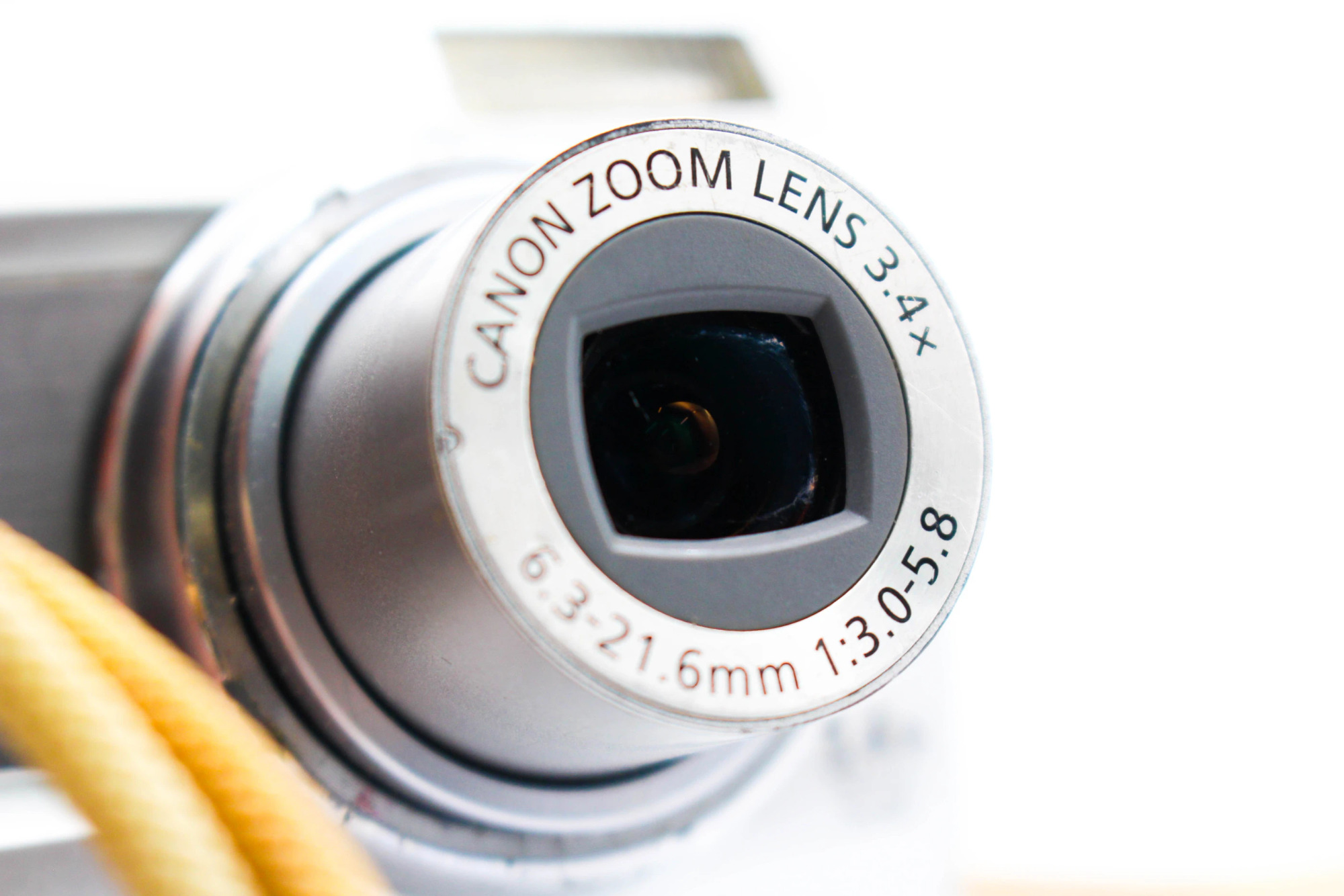 Canon PowerShot A470, Well_used condition, ref D8GCT, photo 7 | SDS