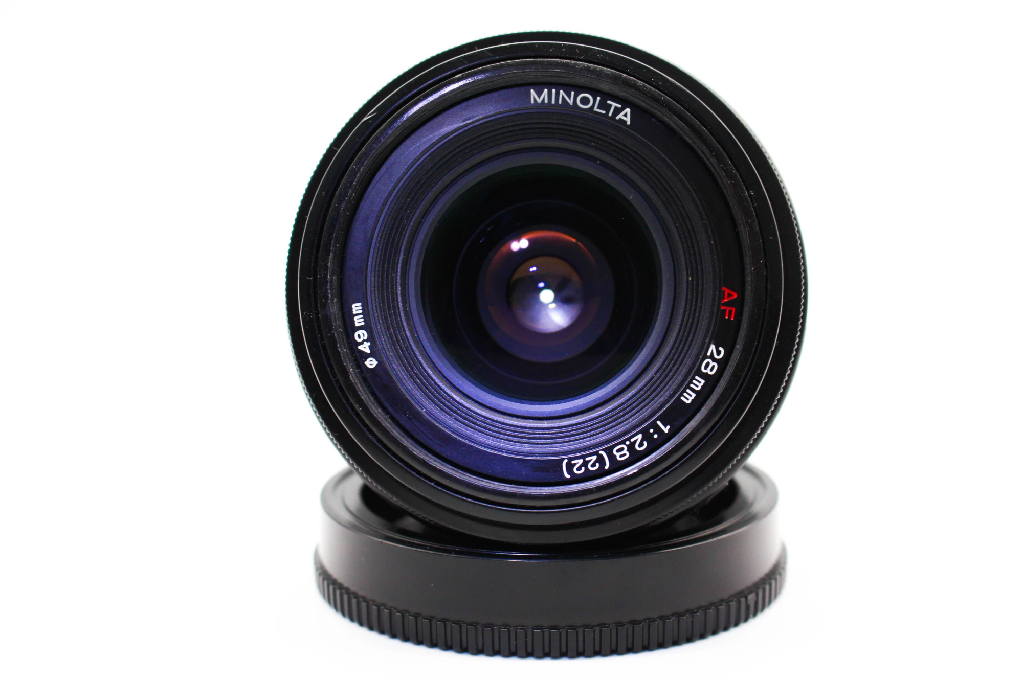 Minolta AF 28mm f/2.8 (22) - Sony A (Minolta) Mount, Excellent condition, ref 2PVSPS, photo 6 | SDS