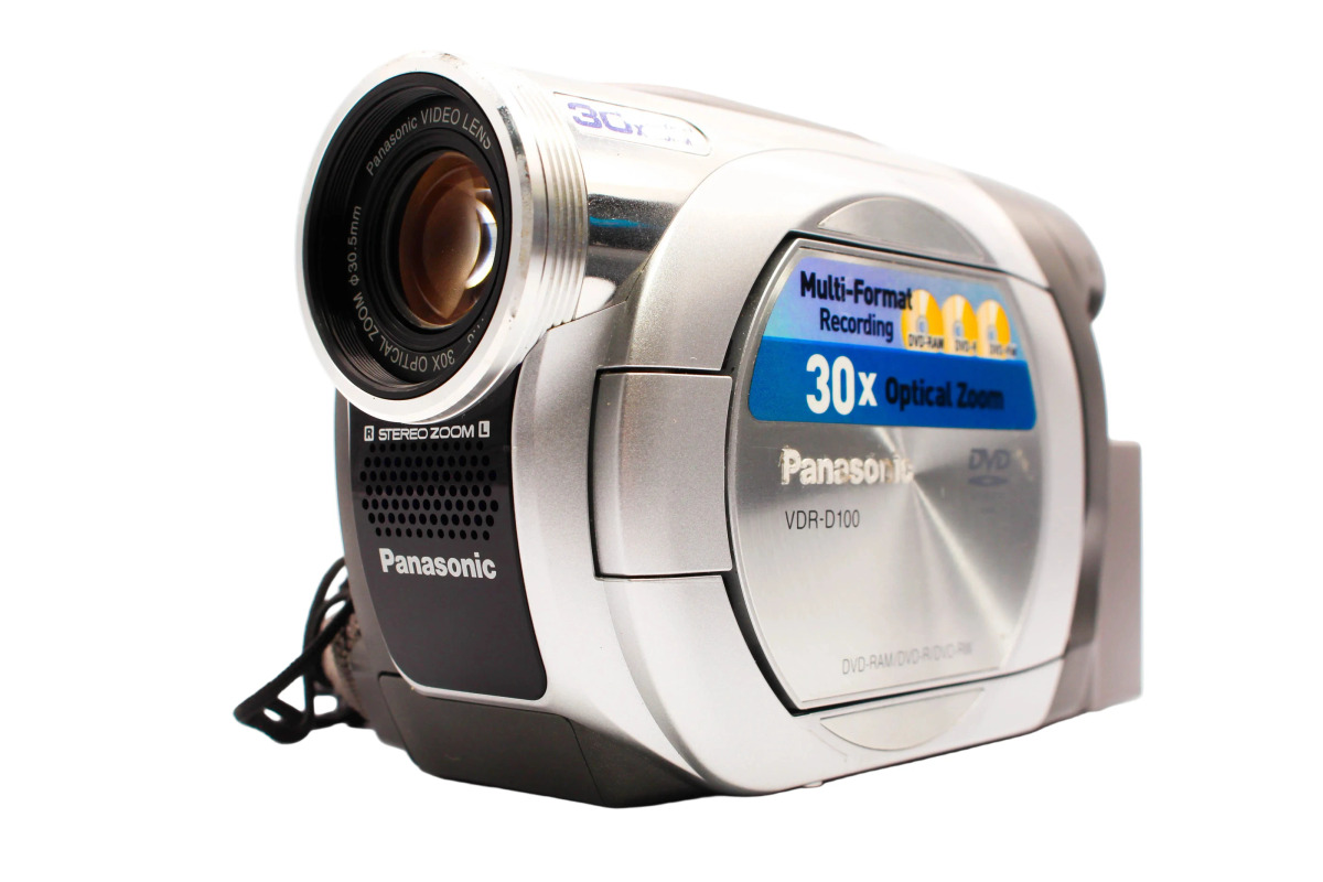 Panasonic VDR-D100, Good condition, ref 7KNXQ2, photo 1 | SDS