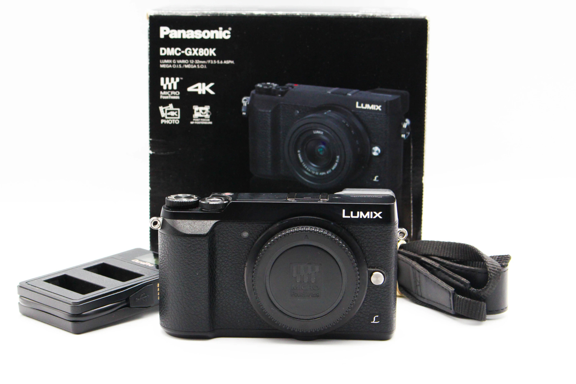 Panasonic Lumix GX80, Excellent condition, ref EXLS8, photo 8 | SDS
