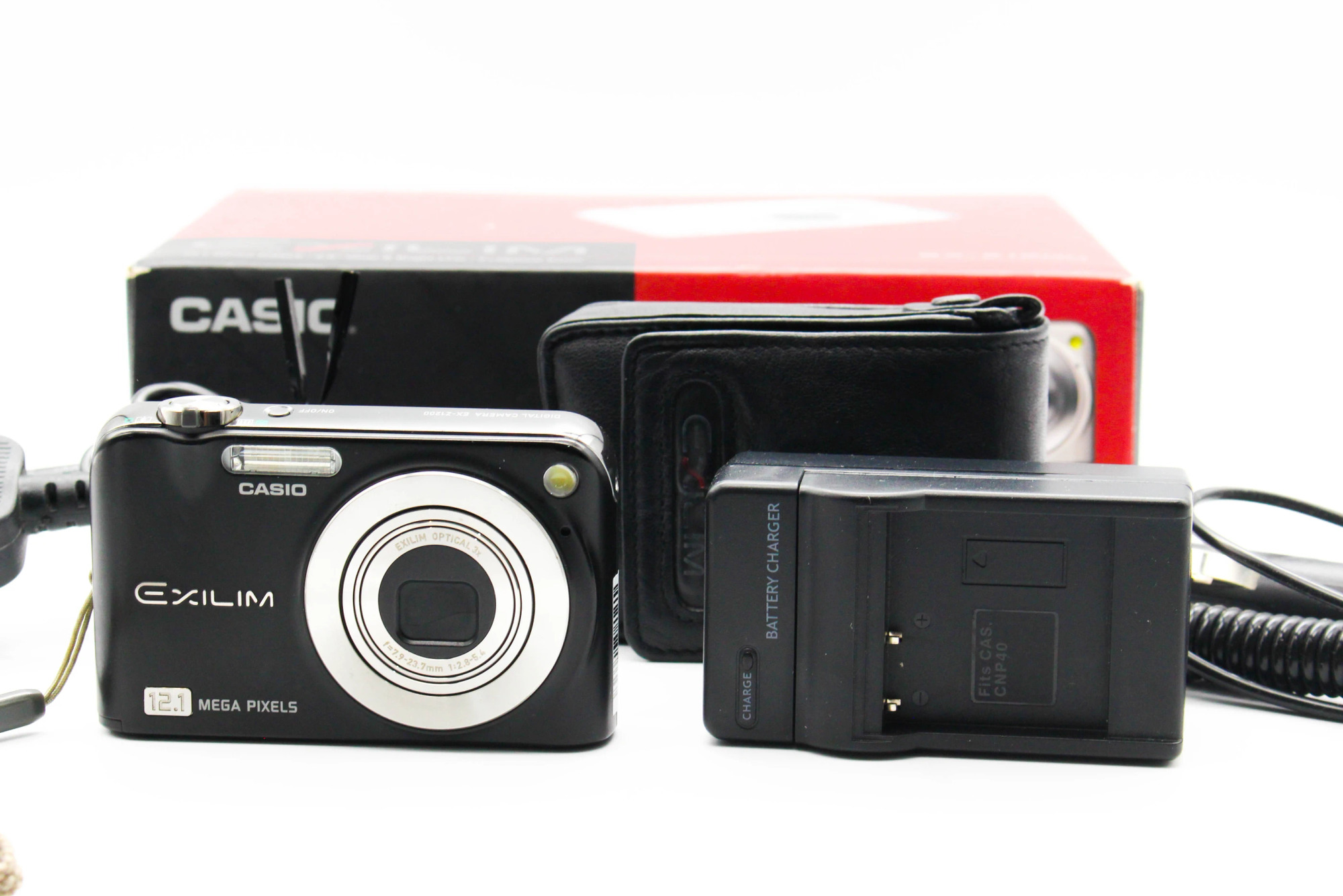 Casio Exilim EX-Z1200, Good condition, ref ZE45A, photo 7 | SDS